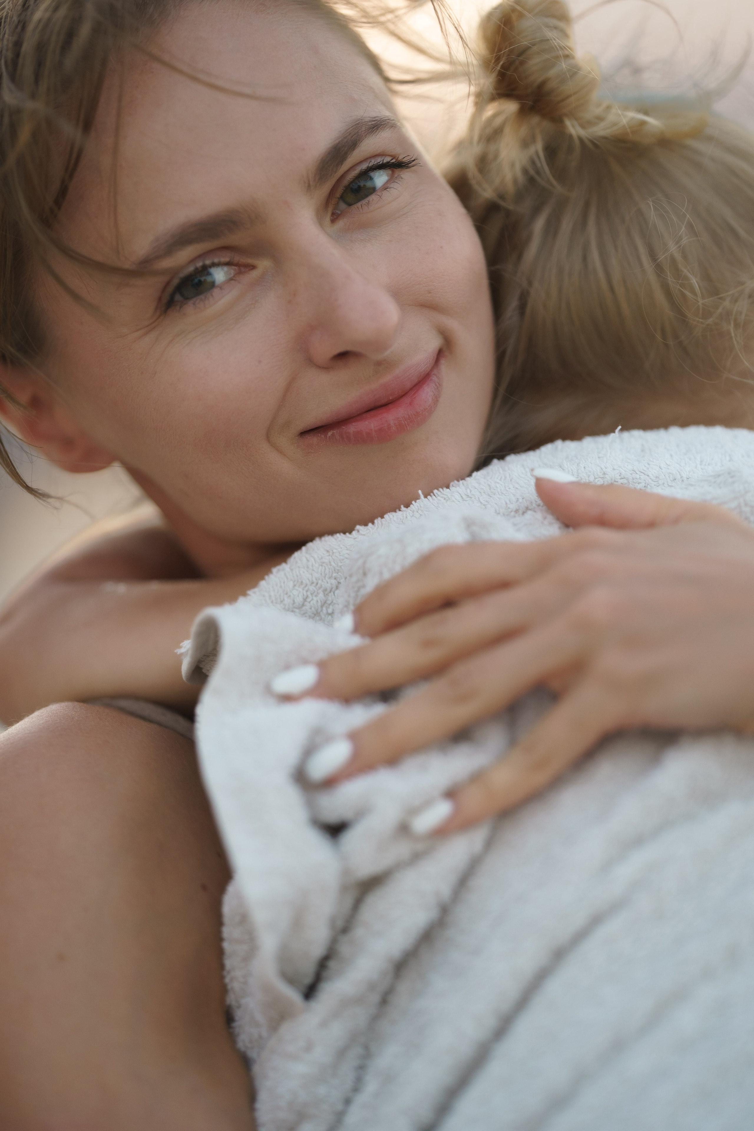 Anastasia and Sophie — dancing family. Tatiana Smirnova — Photographer