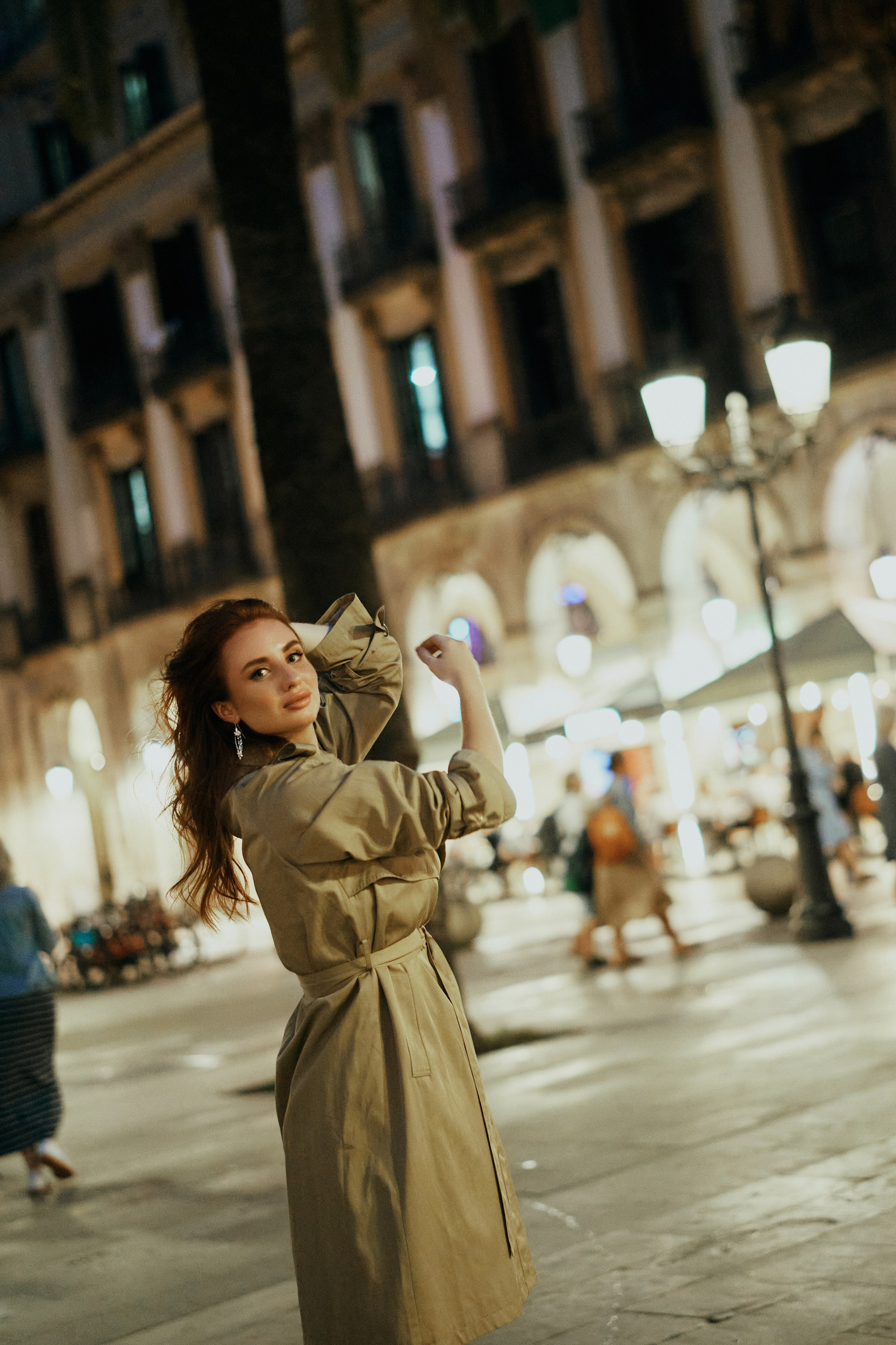 Зорианна. Вечерняя Барселона. Фотограф в Барселоне Жанна Захарченко