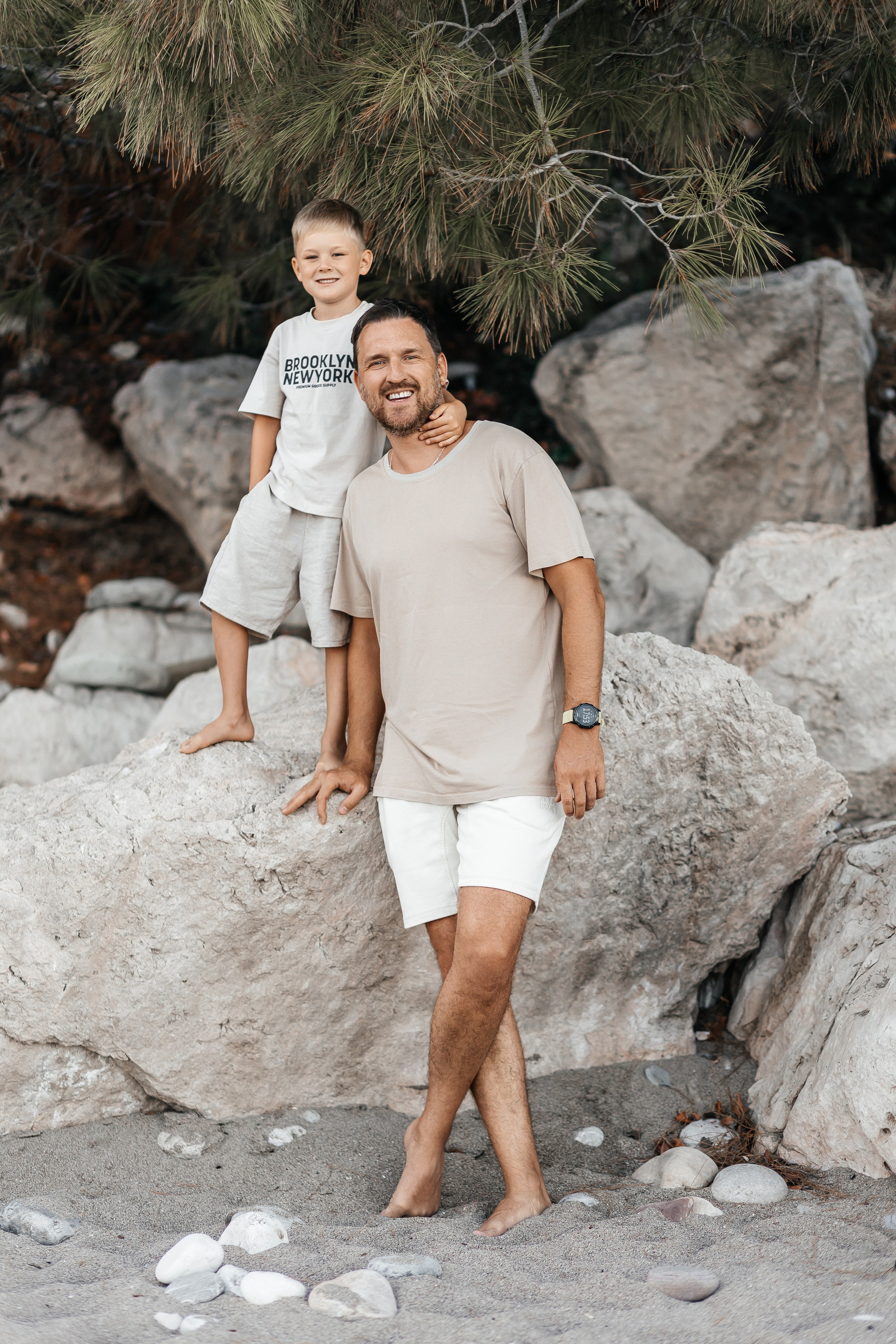 Дикий пляж в Кемере. Фотограф в Анталии, Кемере и Белеке