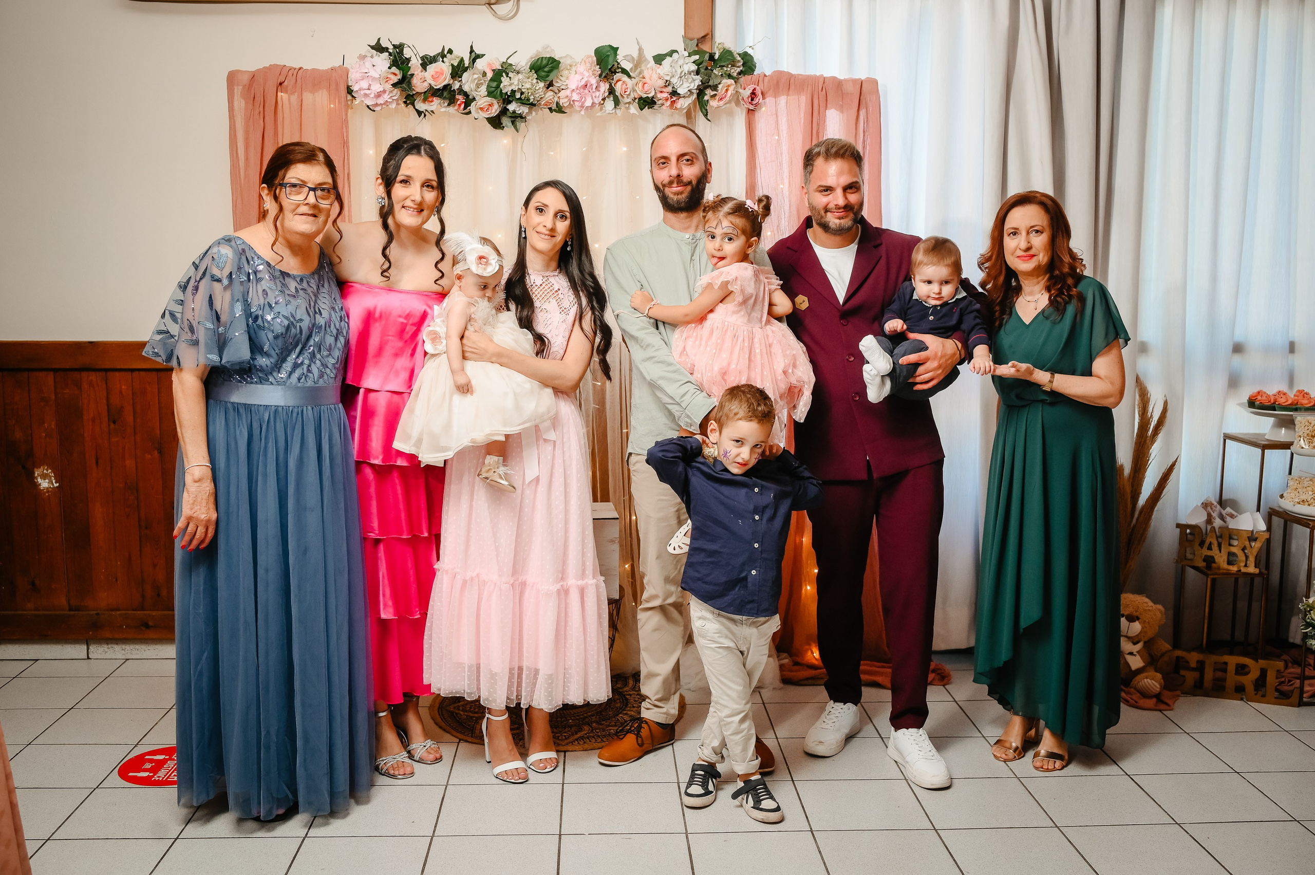 Baptism Nektaria. AdrianOltean.wfolio.pro