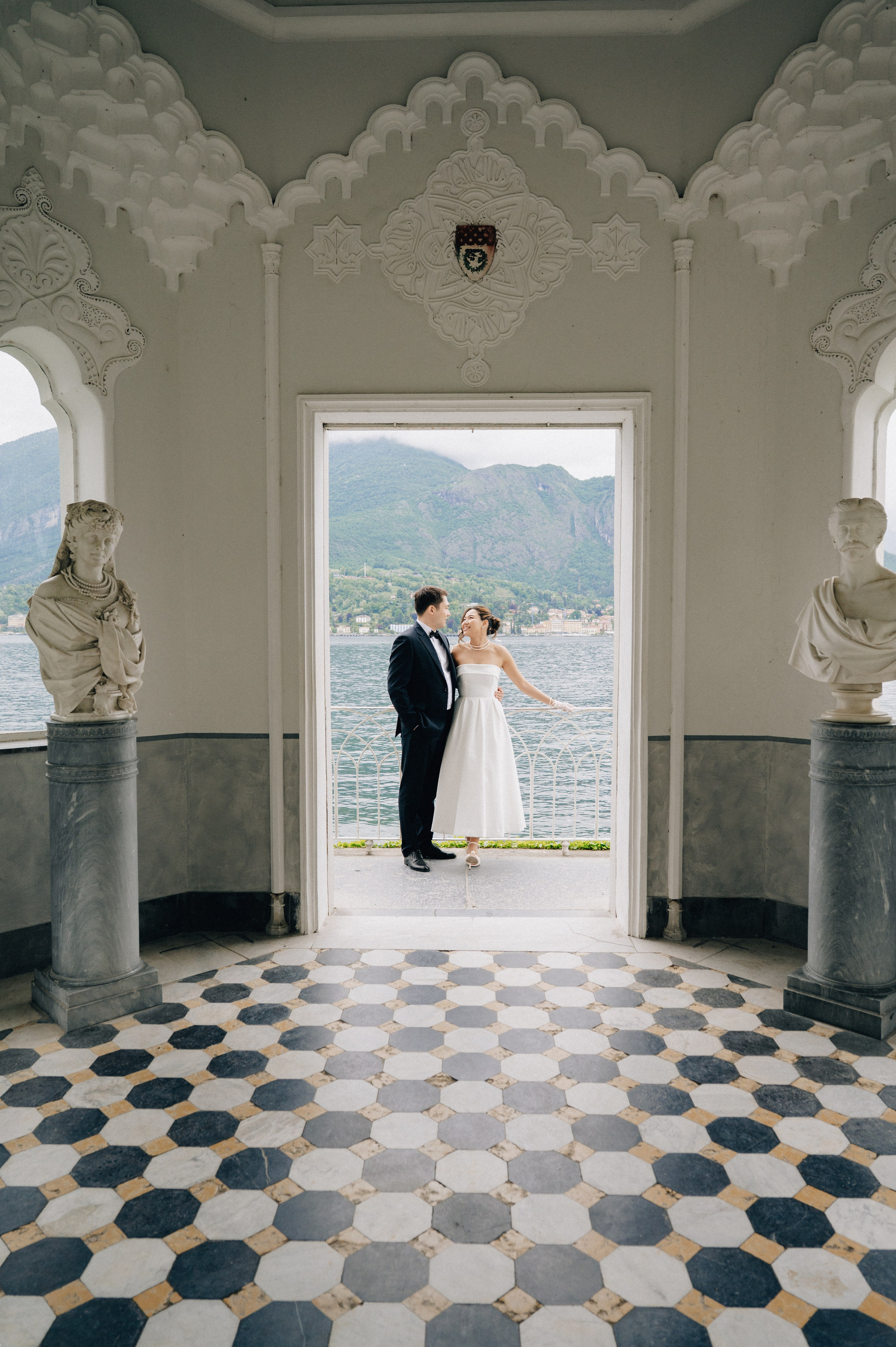 Lake Como. Фотограф в Итлаии — Свадебный фотограф Озеро Комо