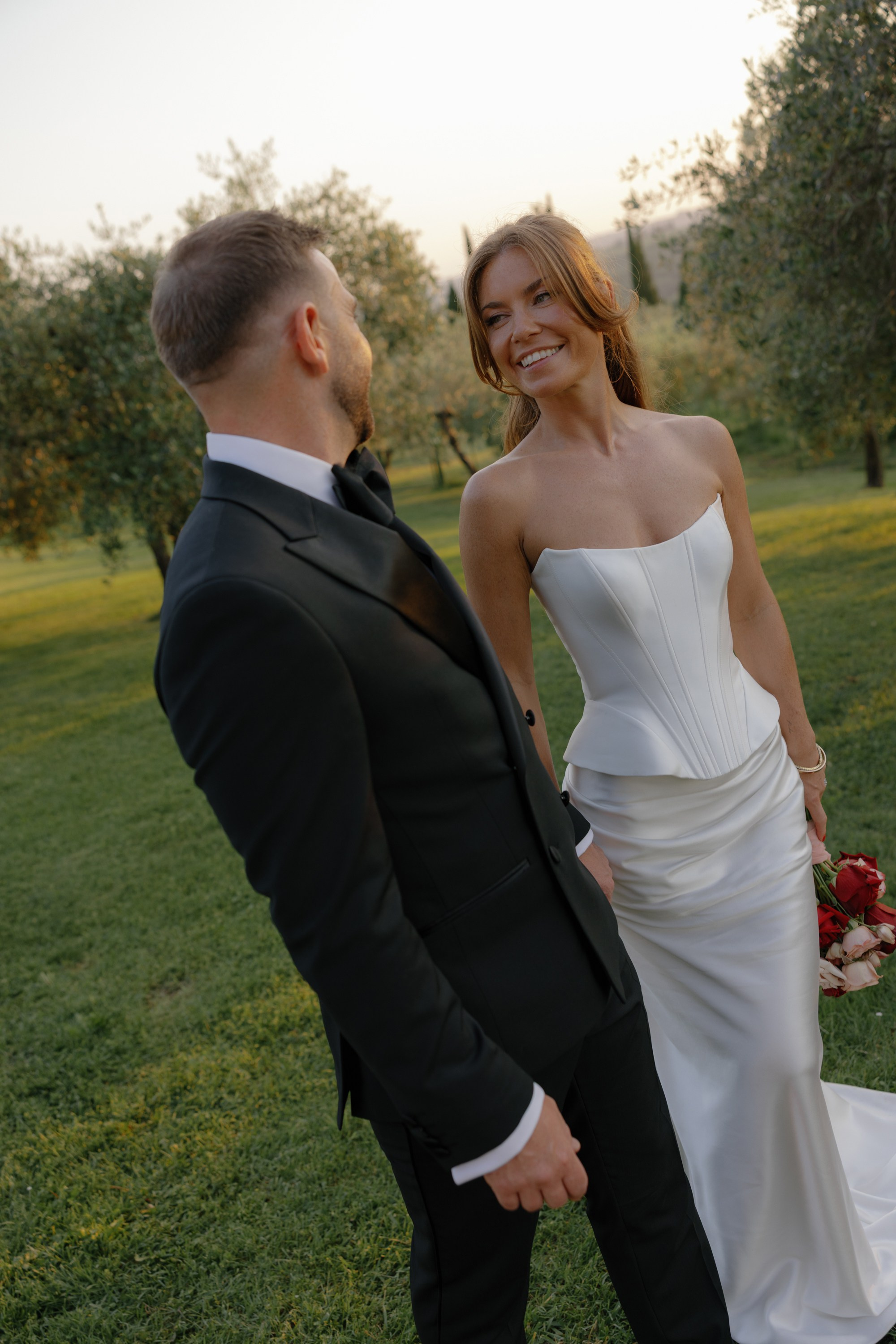 Andrew 🤍 Tilly in Tuscany. Fotografa Rimini