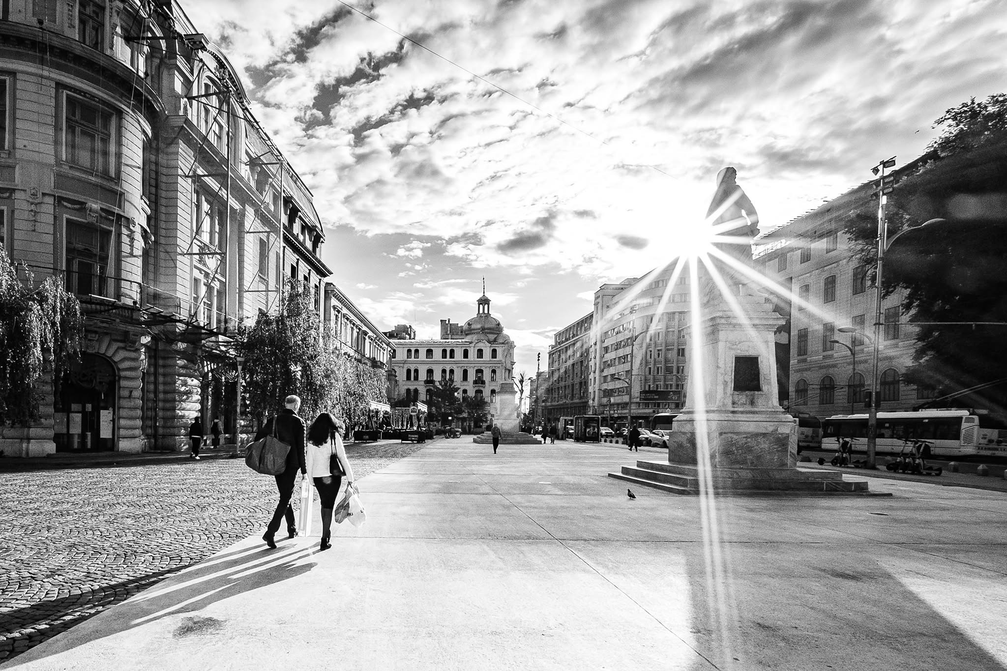 Street Photography. Graphic designer Andreea Maieru