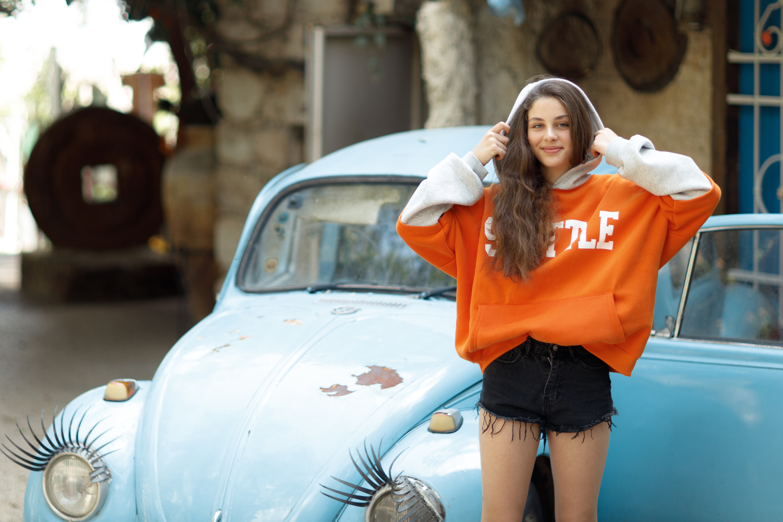 Bat Mizva for Amaliya. Home