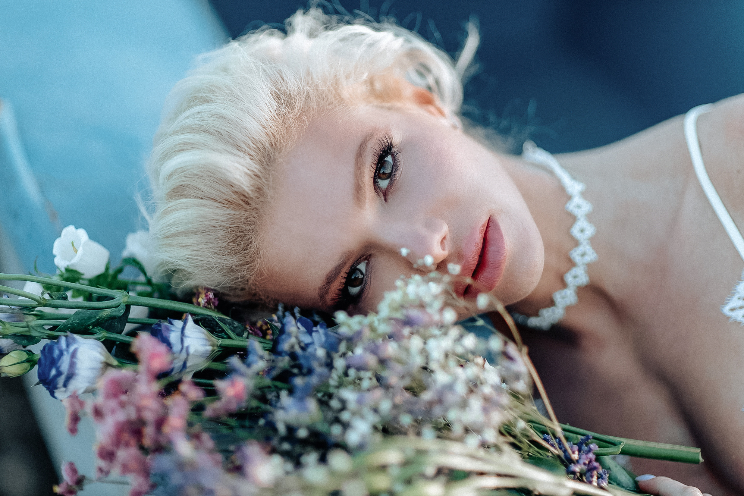 Photoshooting with Ekaterina. Home