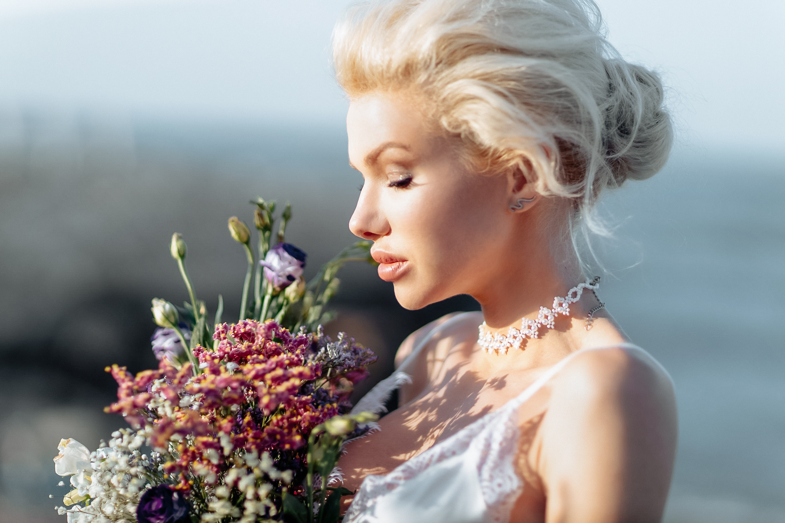 Photoshooting with Ekaterina. Home