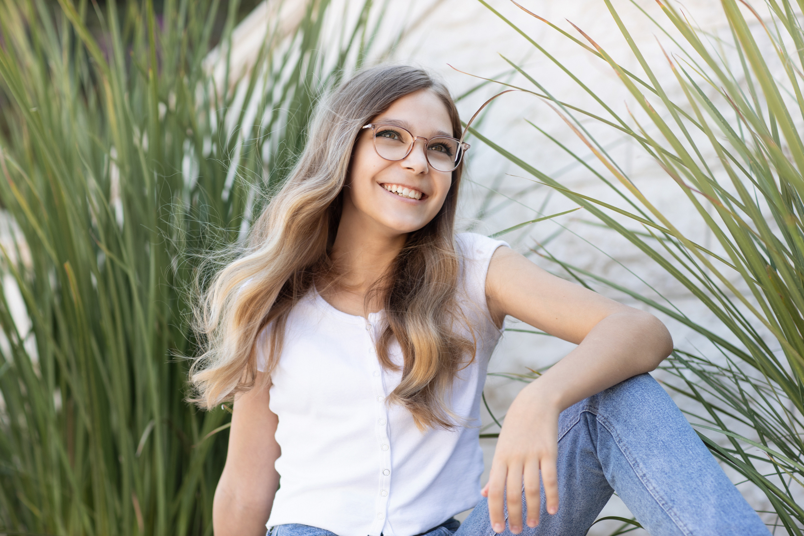 Фотосессия прогулка для именинницы Миланы. Home