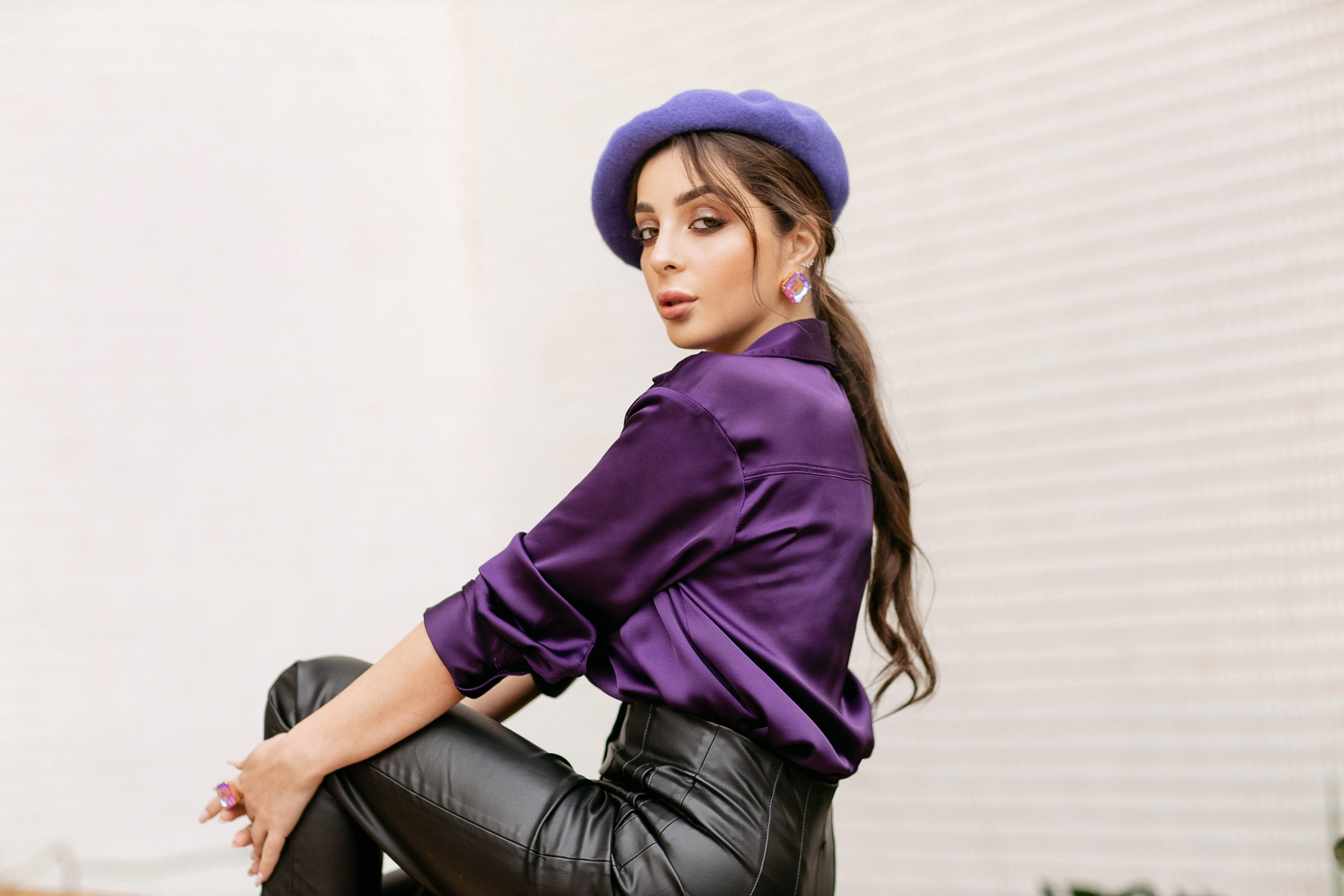 Портрет. Индивидуальная съемка для Светланы, Бат Ям. Mila Artphotо-Профессиональный портретный фотограф, Израиль