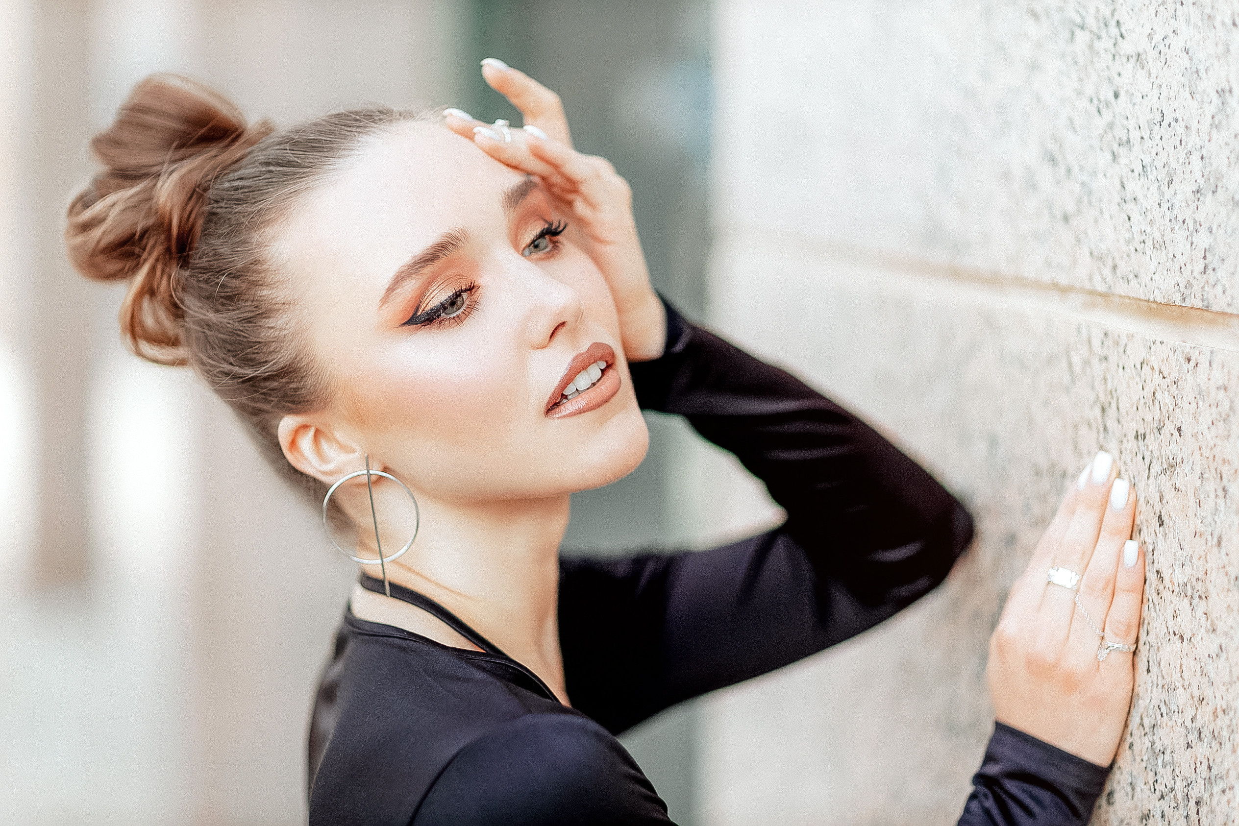 Portrait shooting for Julia, Haifa. Home