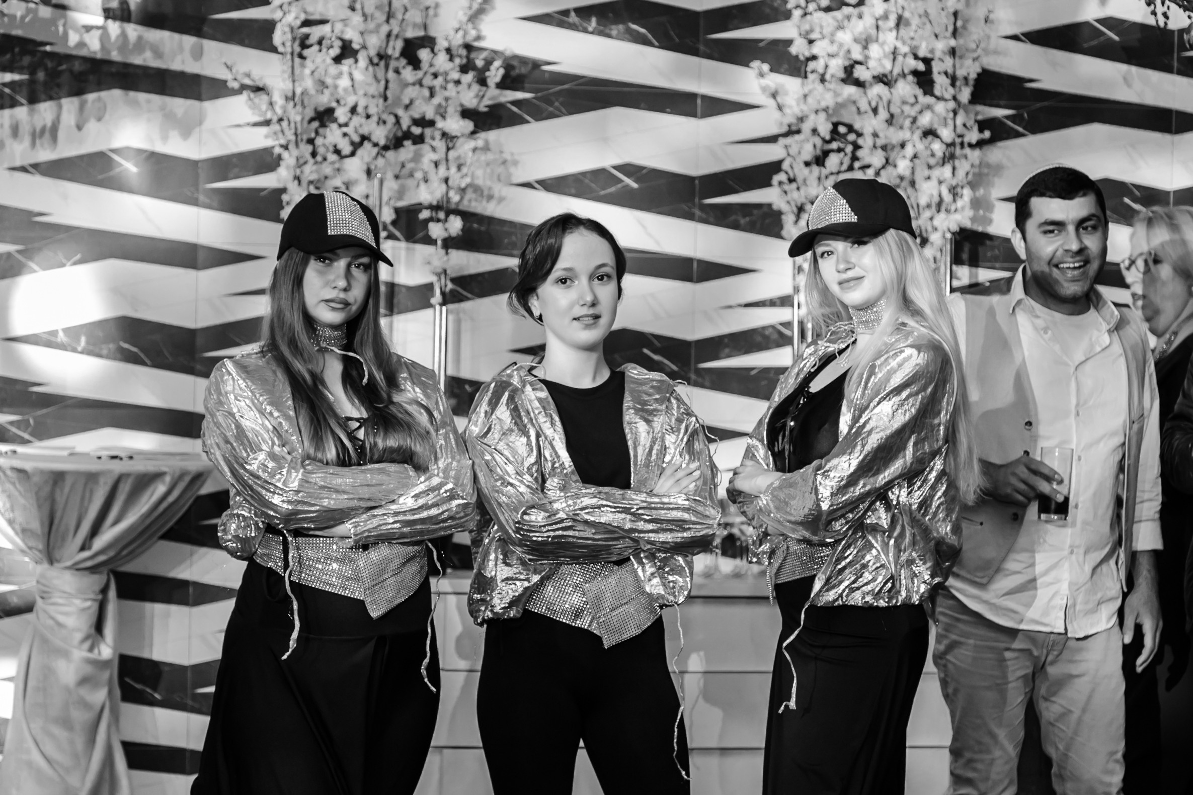 Bat Mizva celebration. Elina. Home