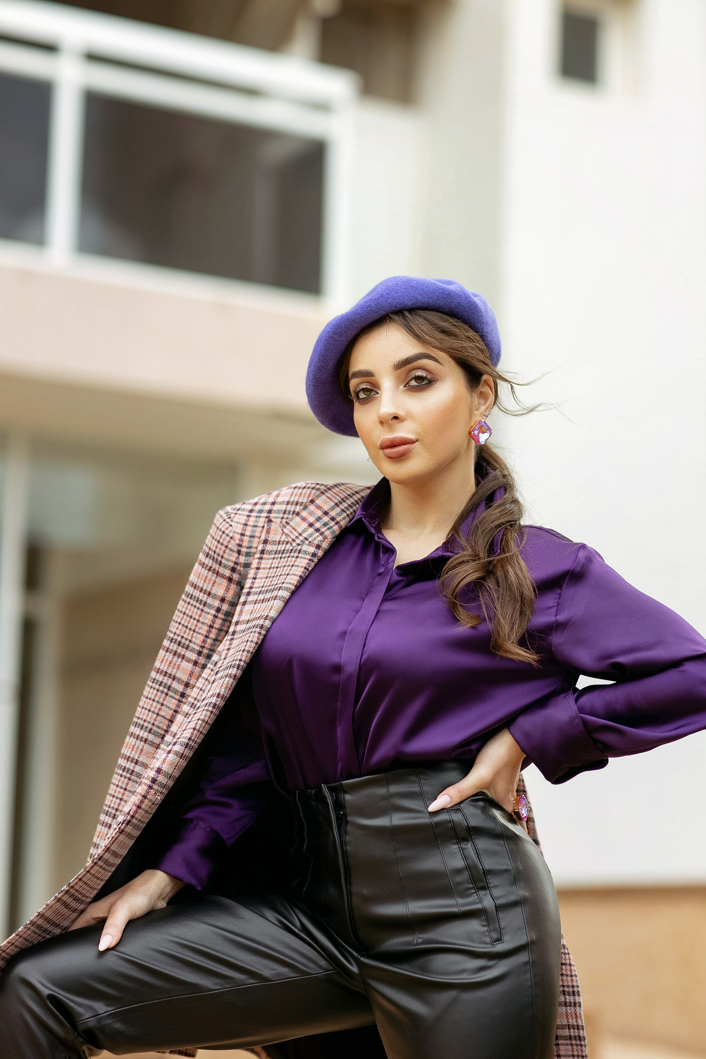 Портрет. Индивидуальная съемка для Светланы, Бат Ям. Mila Artphotо-Профессиональный портретный фотограф, Израиль