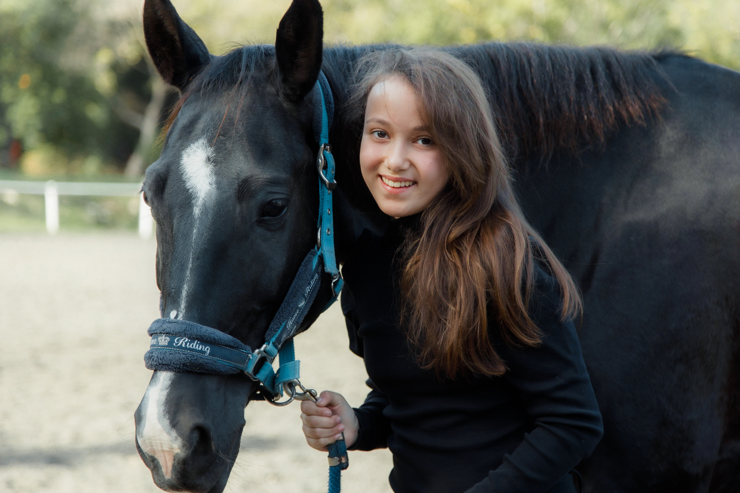 Bat Mitzva. Photoshoot for Diana. Home