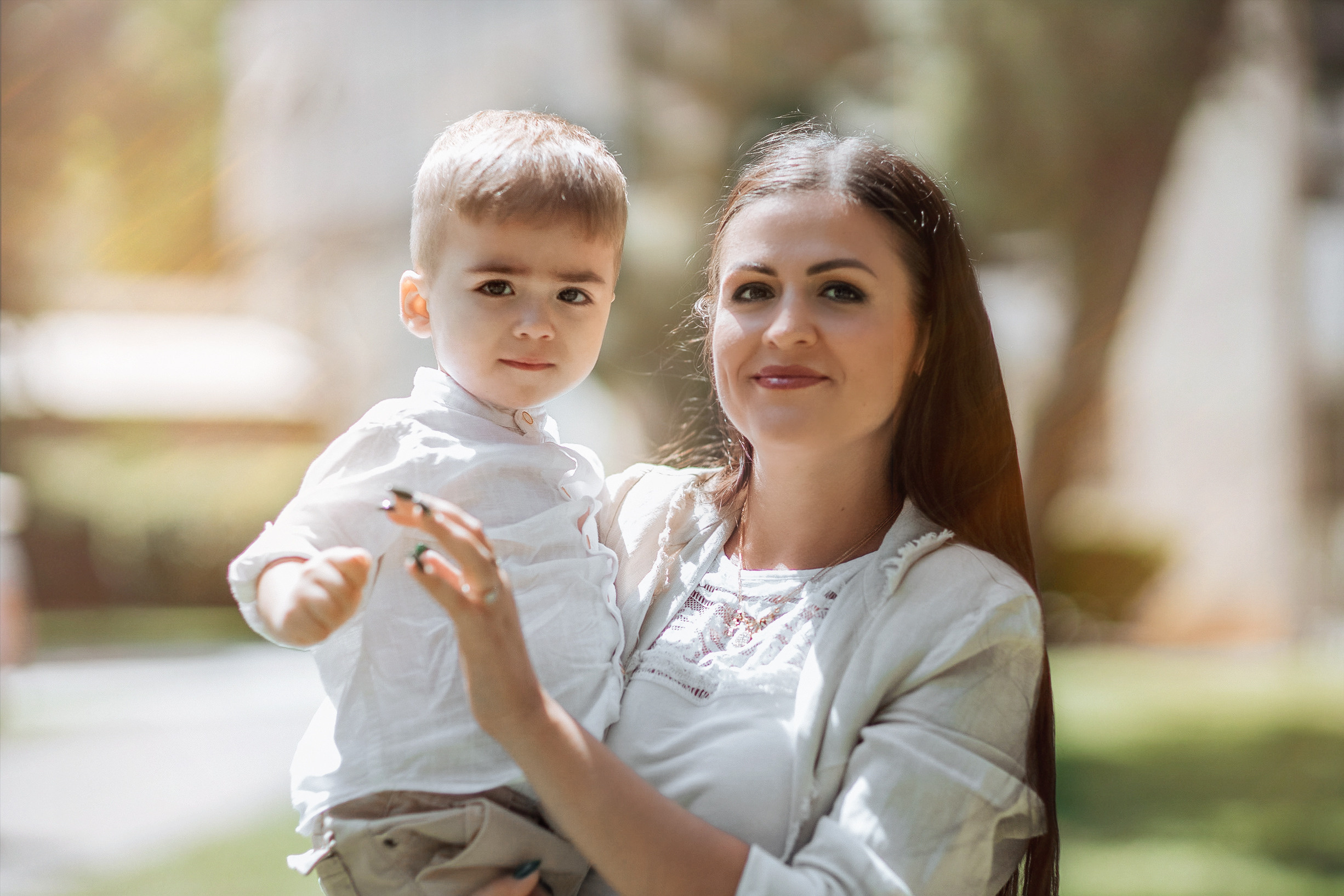 Семейная фотосессия на день рождения, Хадера. Mila Artphotо-Профессиональный портретный фотограф, Израиль
