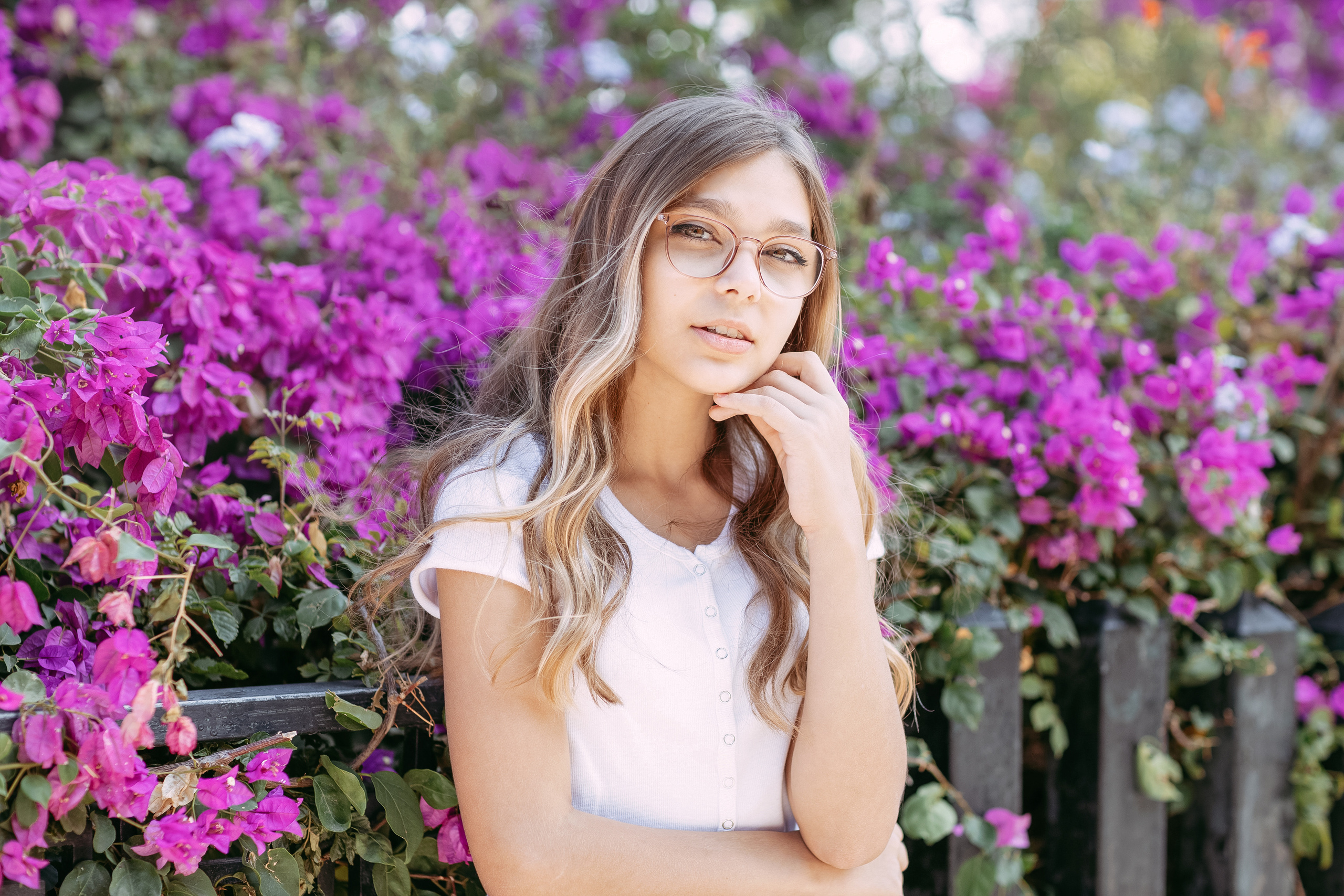 Фотосессия прогулка для именинницы Миланы. Home