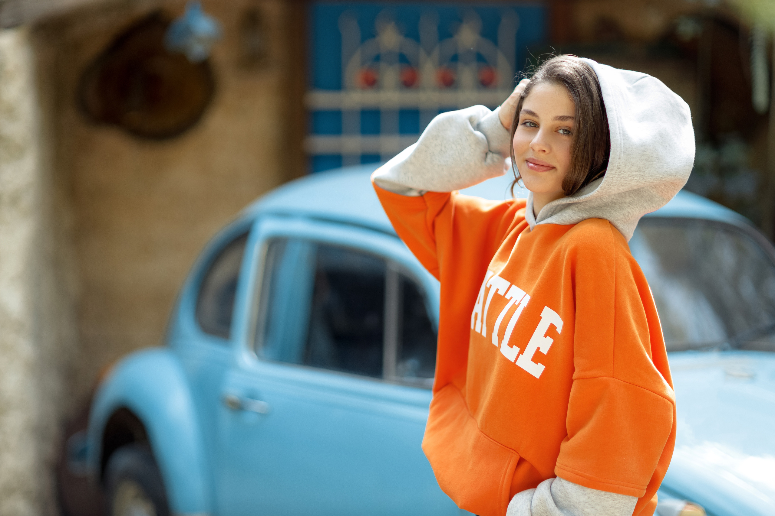 Bat Mizva for Amaliya. Home