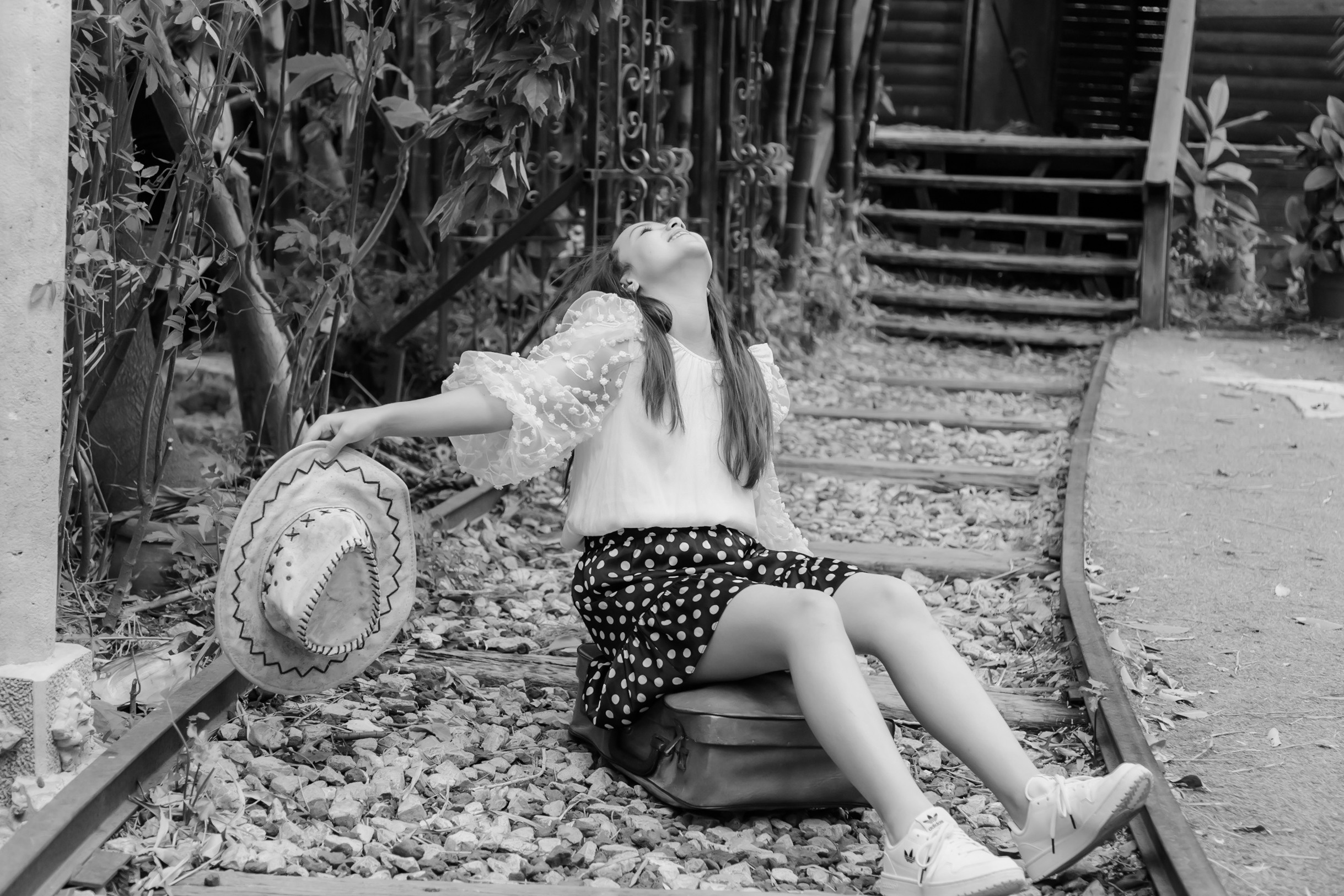 Bat Mitzva. Photoshoot for Diana. Home