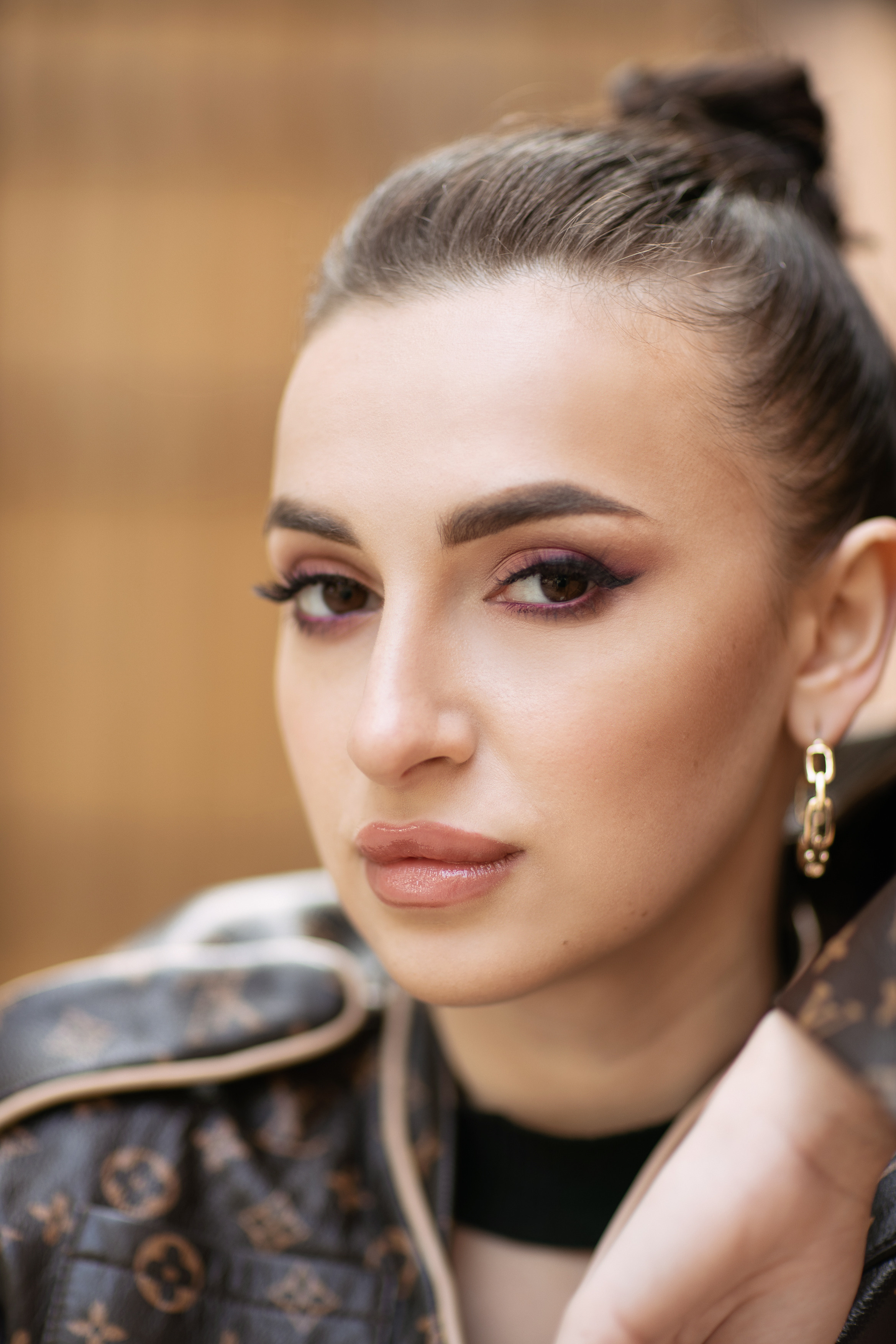 Milena. Street Style photoshooting, Haifa. Home