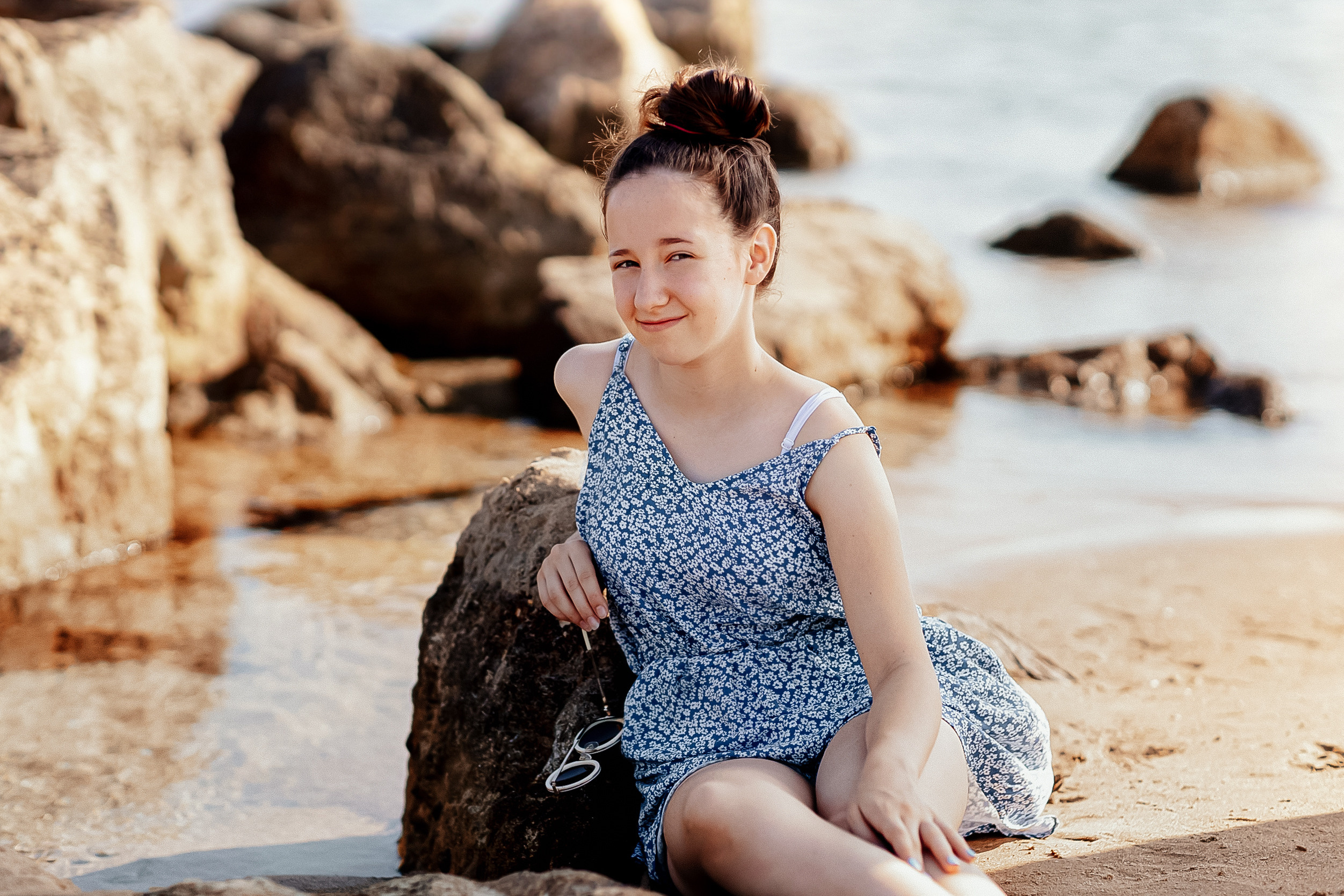 Мини прогулка для именинницы Розы. Home