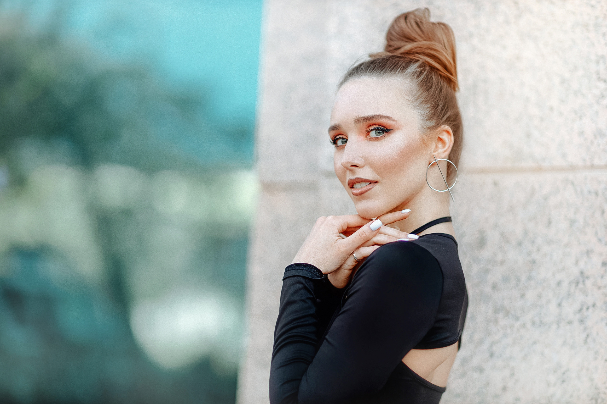 Portrait shooting for Julia, Haifa. Home