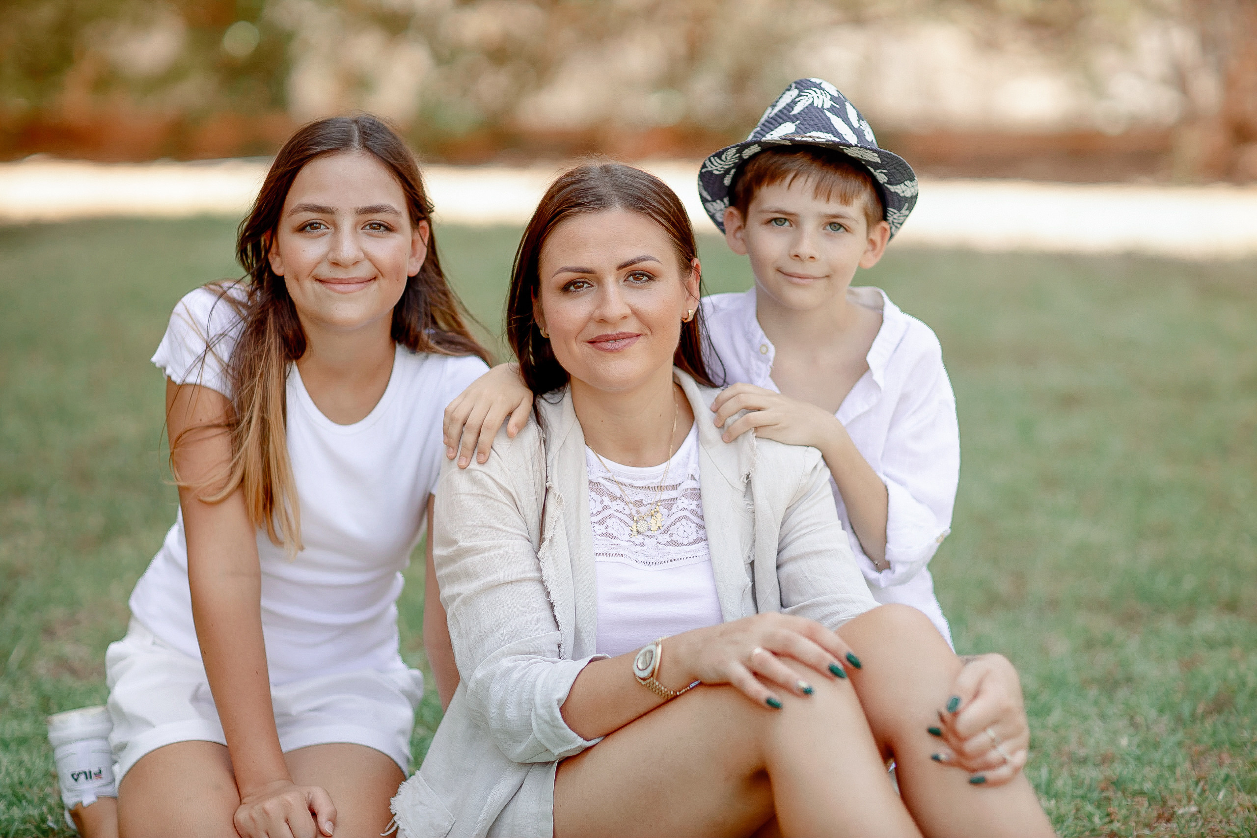 Семейная фотосессия на день рождения, Хадера. Mila Artphotо-Профессиональный портретный фотограф, Израиль