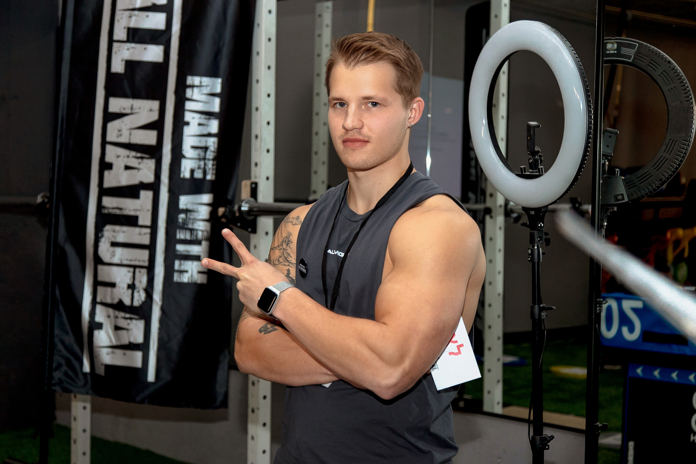 Съемка спортивного мероприятия «Made with all natural». Mila Artphotо-Профессиональный портретный фотограф, Израиль