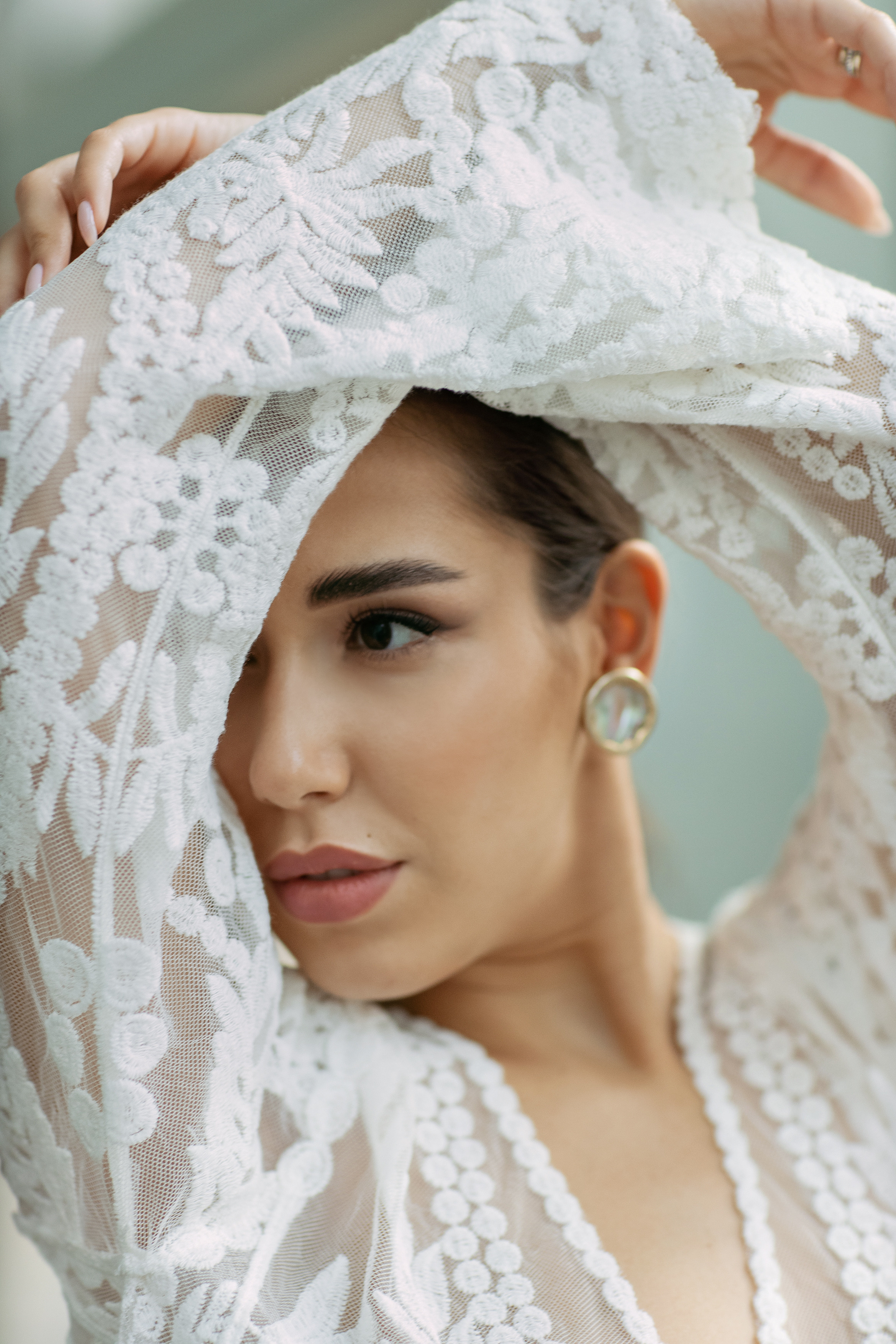 Portrait series for Anastasia. Home