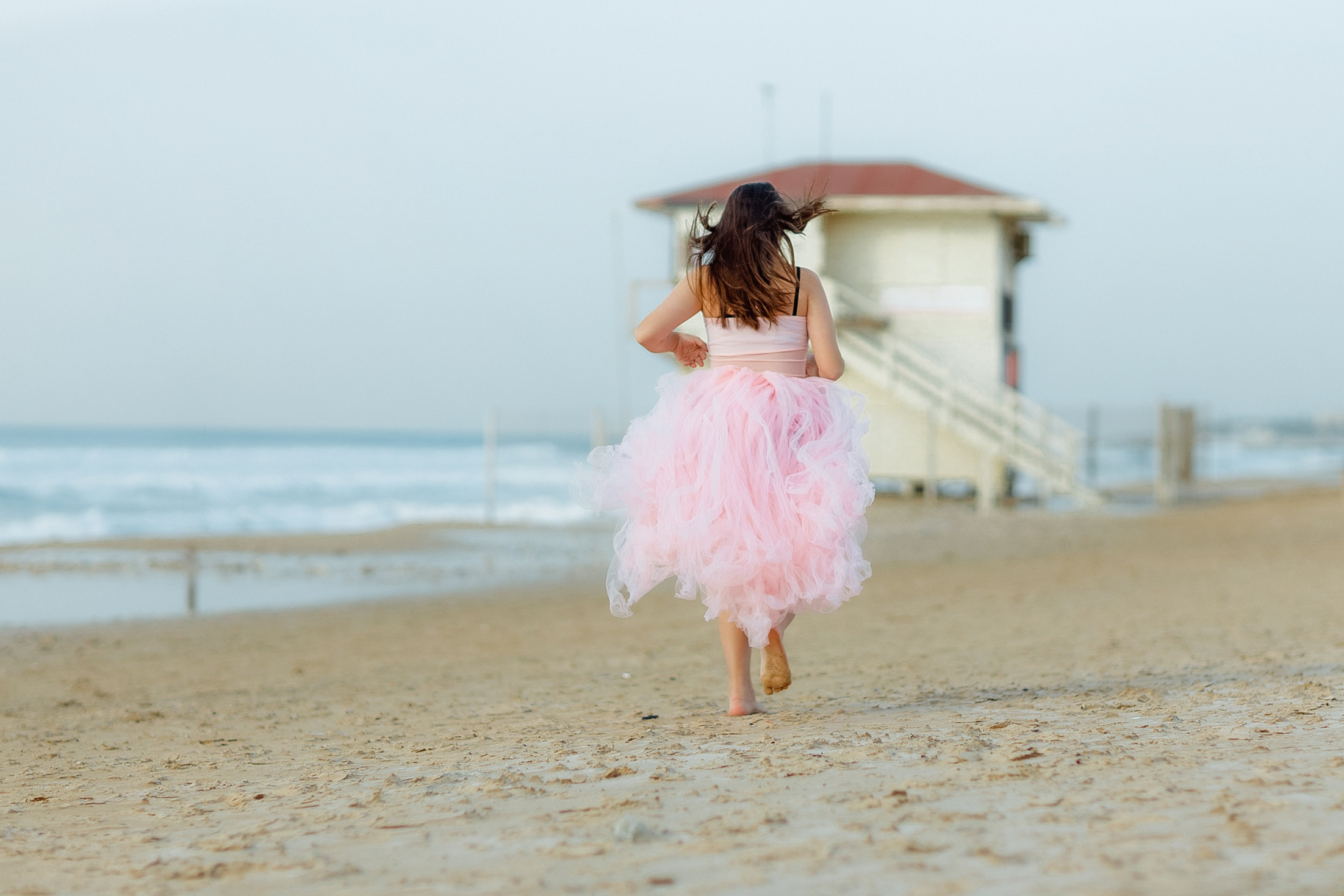 Bat Mitzva. Photoshoot for Diana. Home