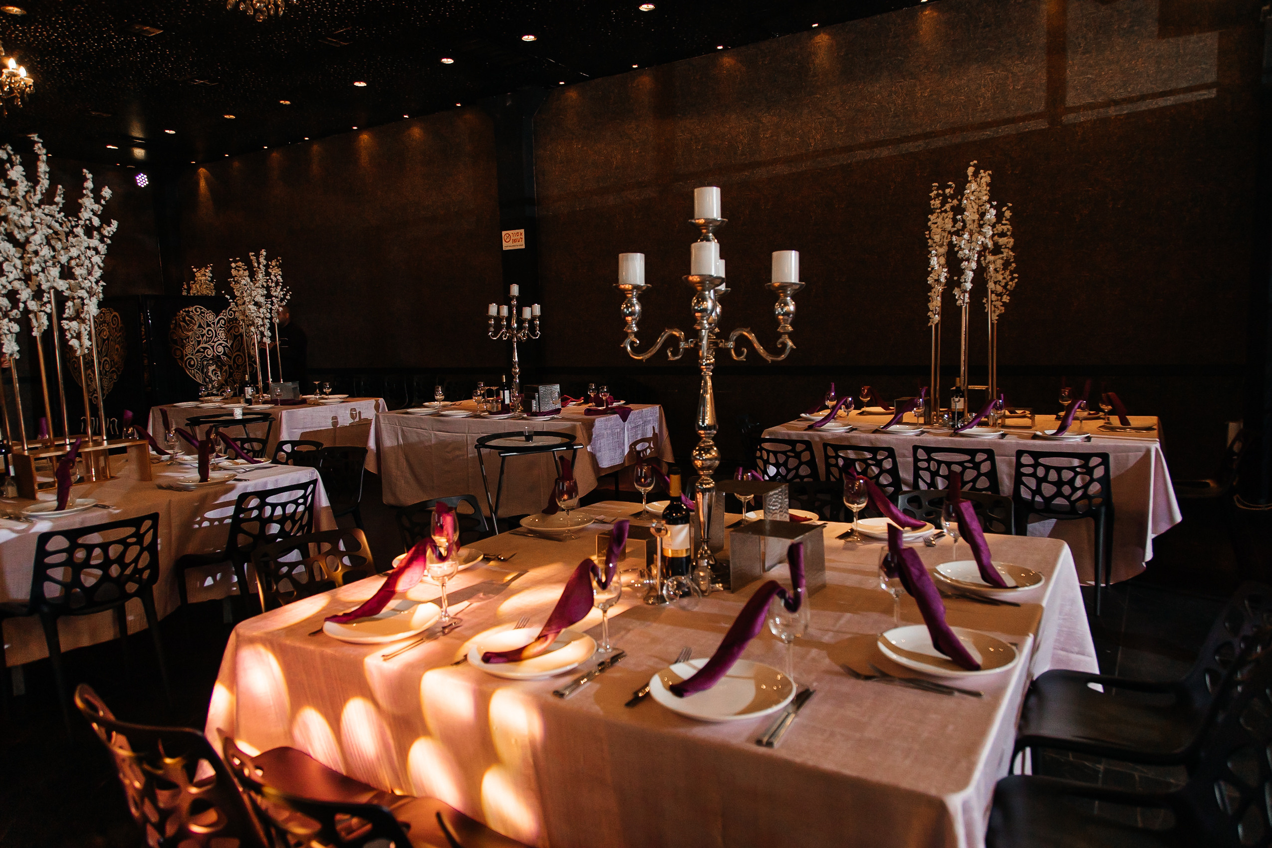 Bat Mizva celebration. Elina. Home