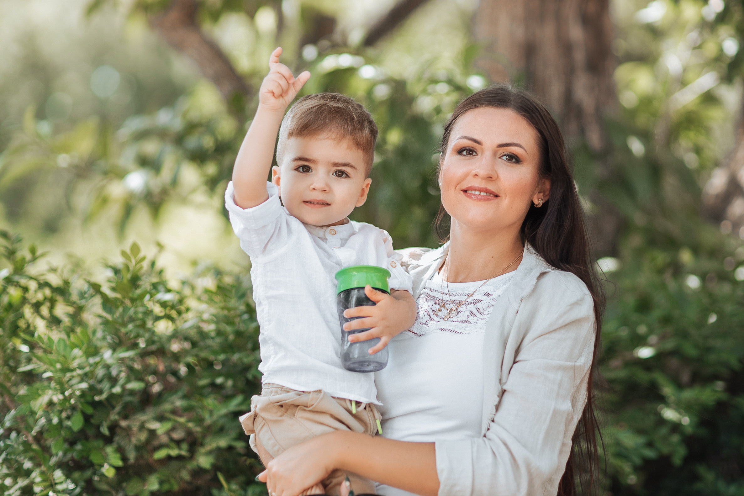 Семейная фотосессия на день рождения, Хадера. Mila Artphotо-Профессиональный портретный фотограф, Израиль