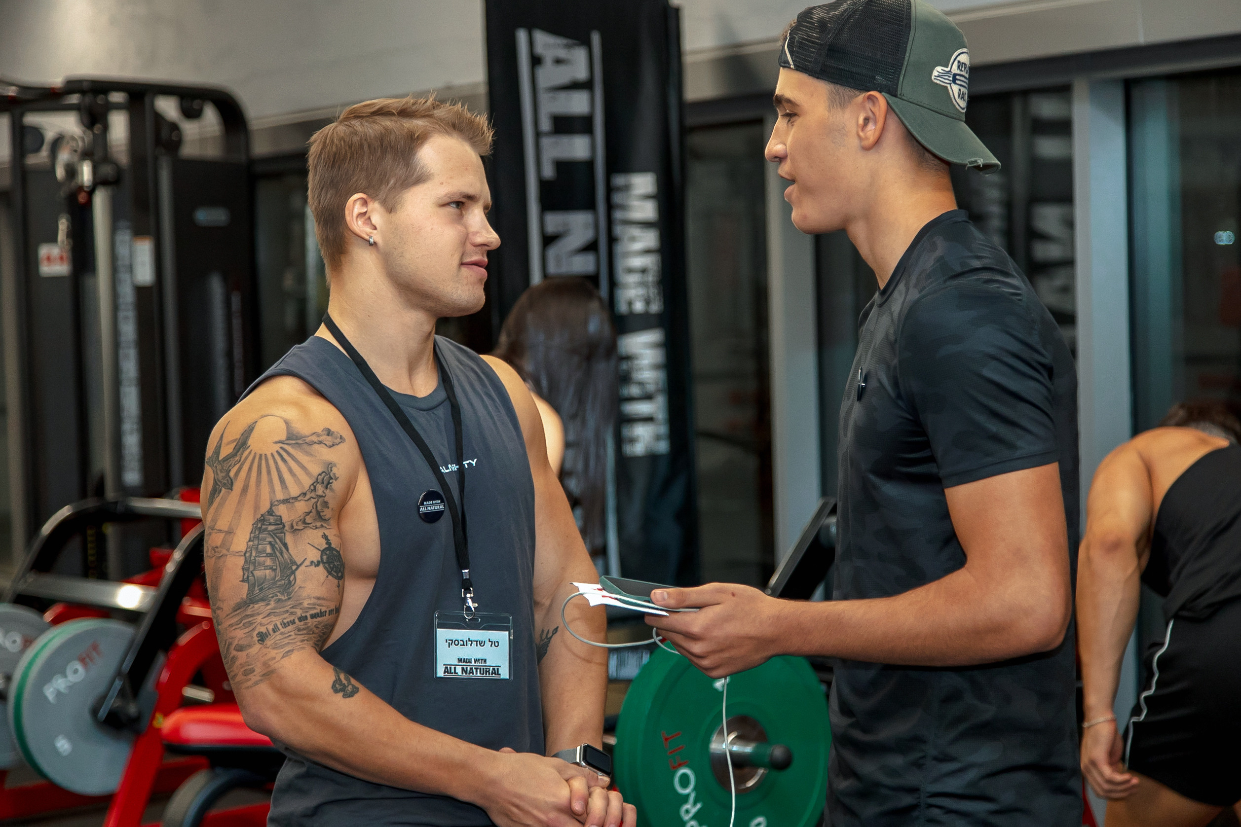 Съемка спортивного мероприятия «Made with all natural». Mila Artphotо-Профессиональный портретный фотограф, Израиль