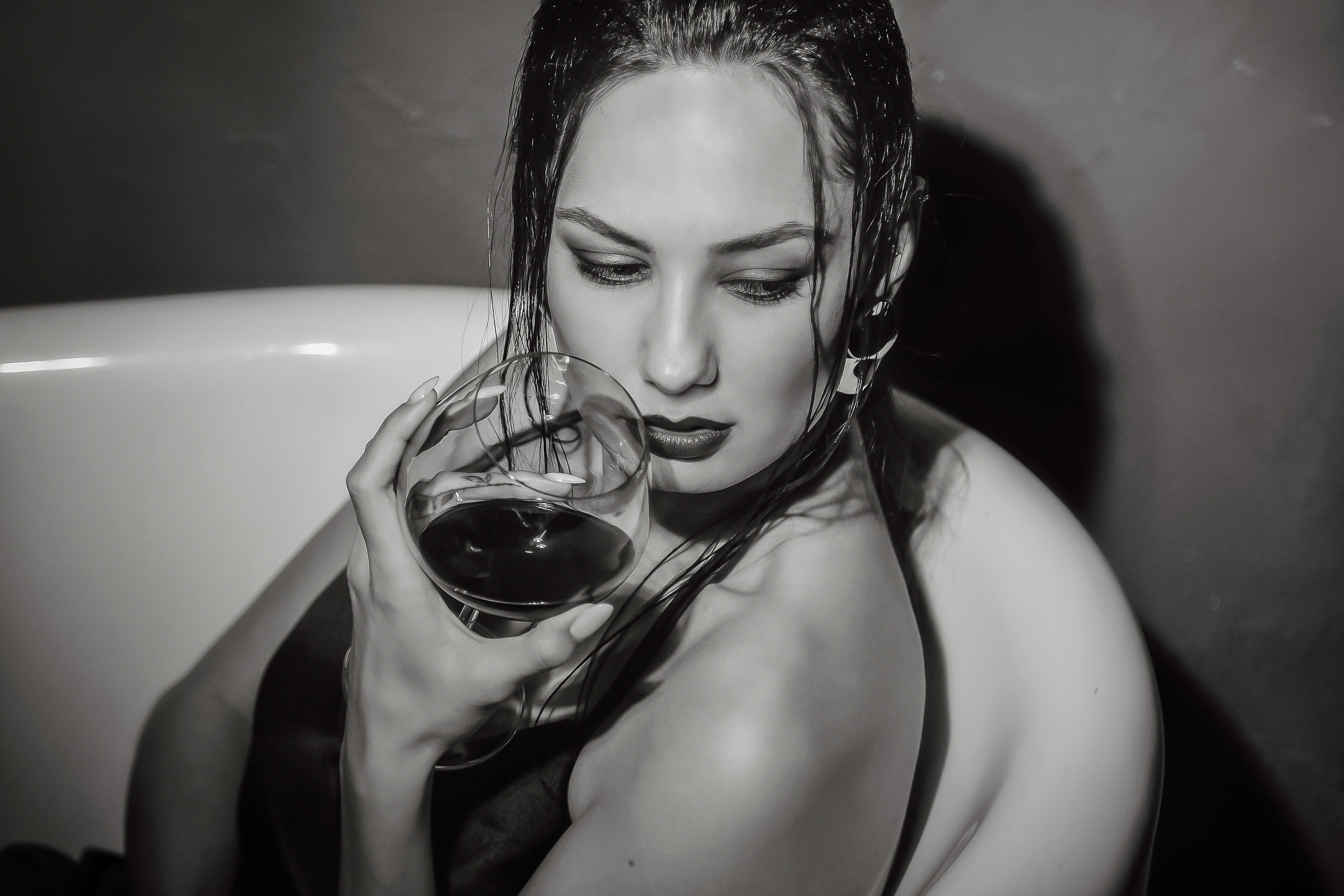 Studio project with Tori, Tel Aviv. Mila Artphotо-Профессиональный портретный фотограф, Израиль