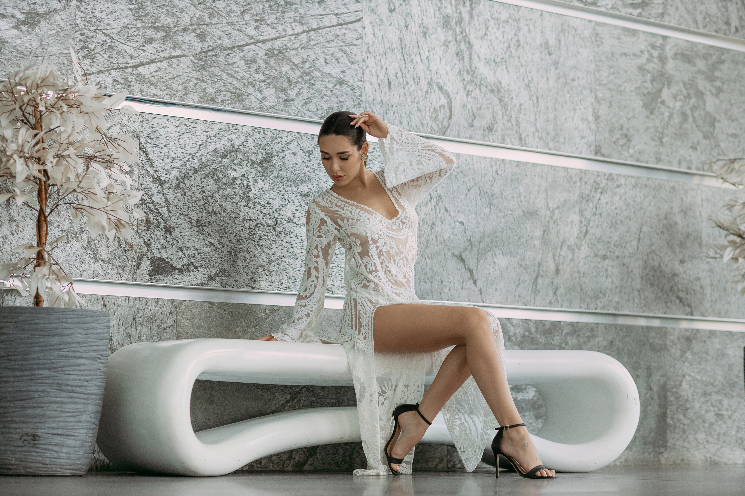 Portrait series for Anastasia. Home