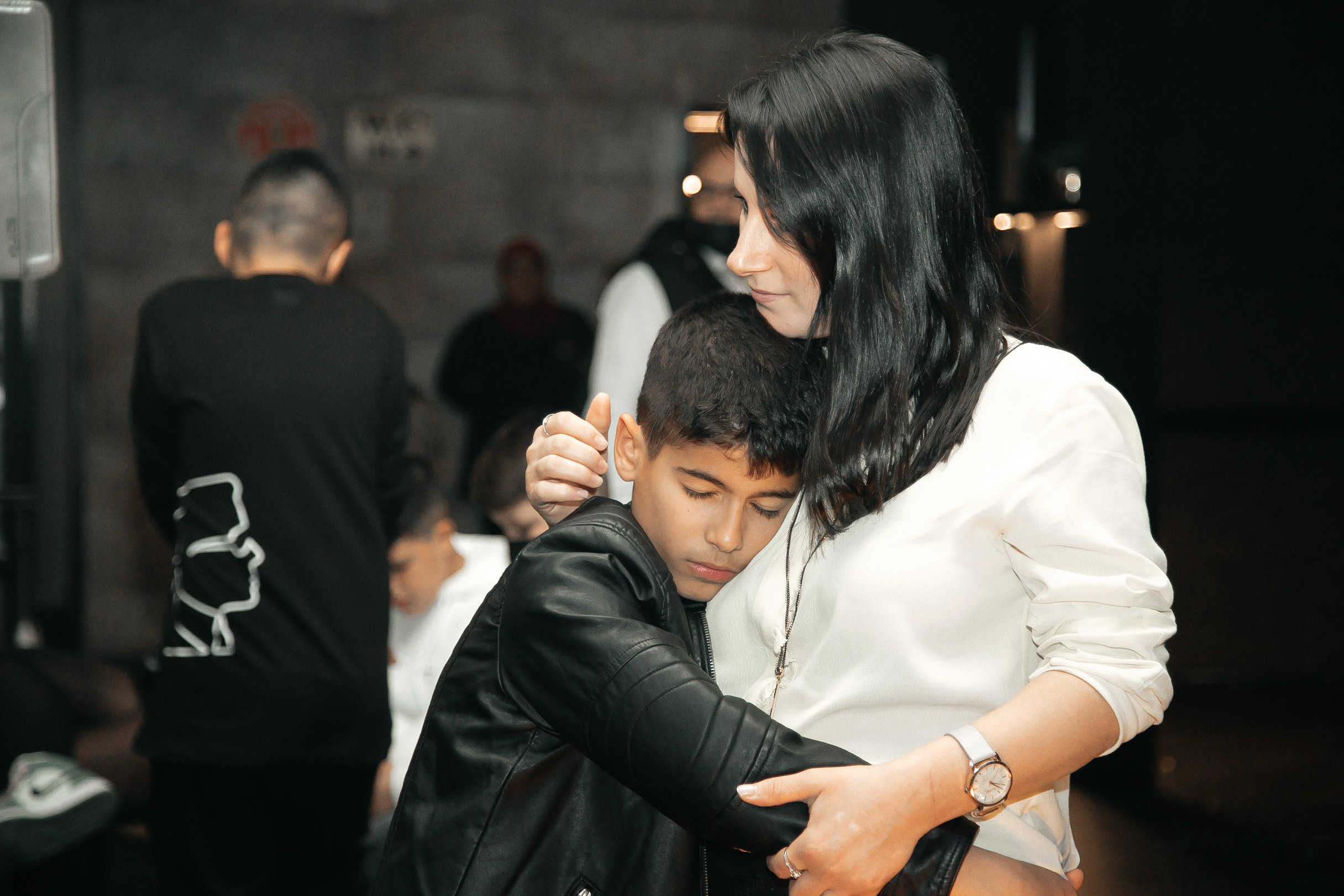 Bat Mizva celebration. Elina. Home