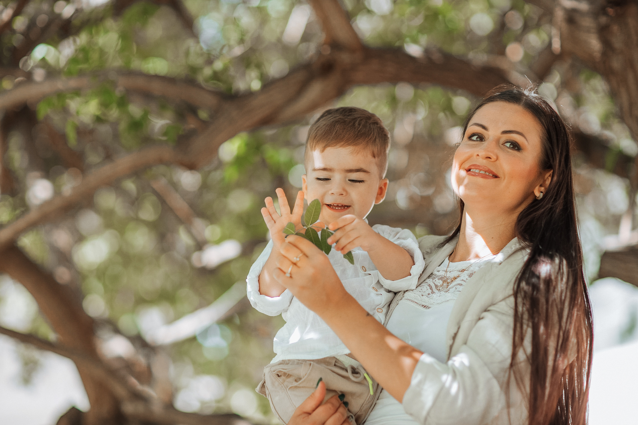 Семейная фотосессия на день рождения, Хадера. Mila Artphotо-Профессиональный портретный фотограф, Израиль