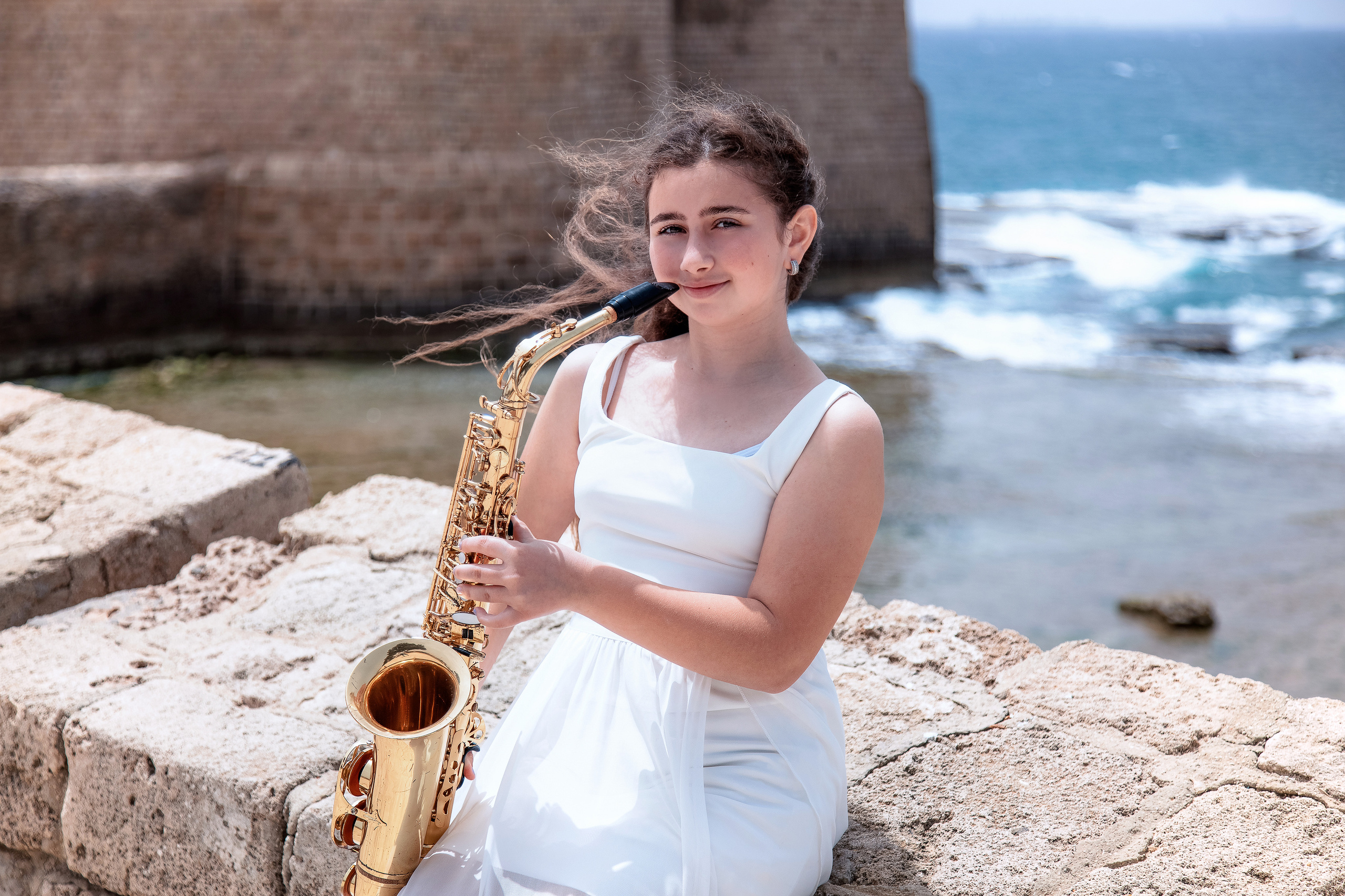 Bat Mizva for LIAN & FAMILY. Mila Artphotо-Профессиональный портретный фотограф, Израиль