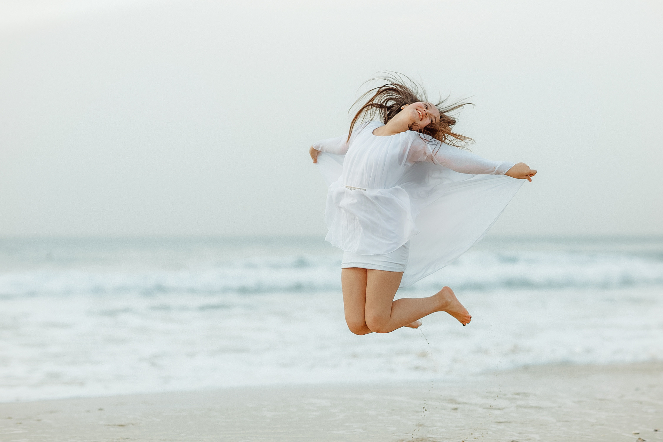 Bat Mitzva. Photoshoot for Diana. Home