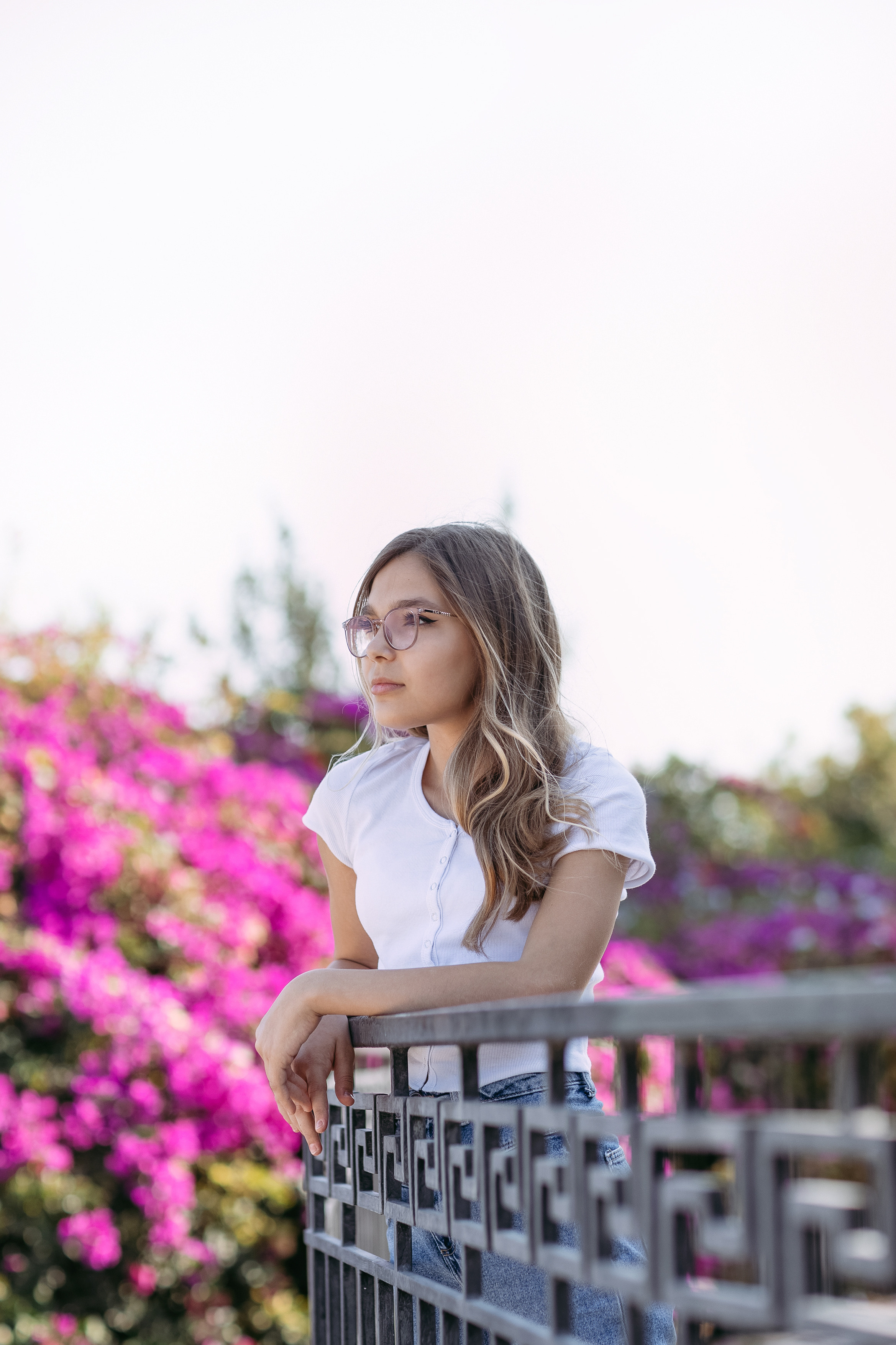 Фотосессия прогулка для именинницы Миланы. Home