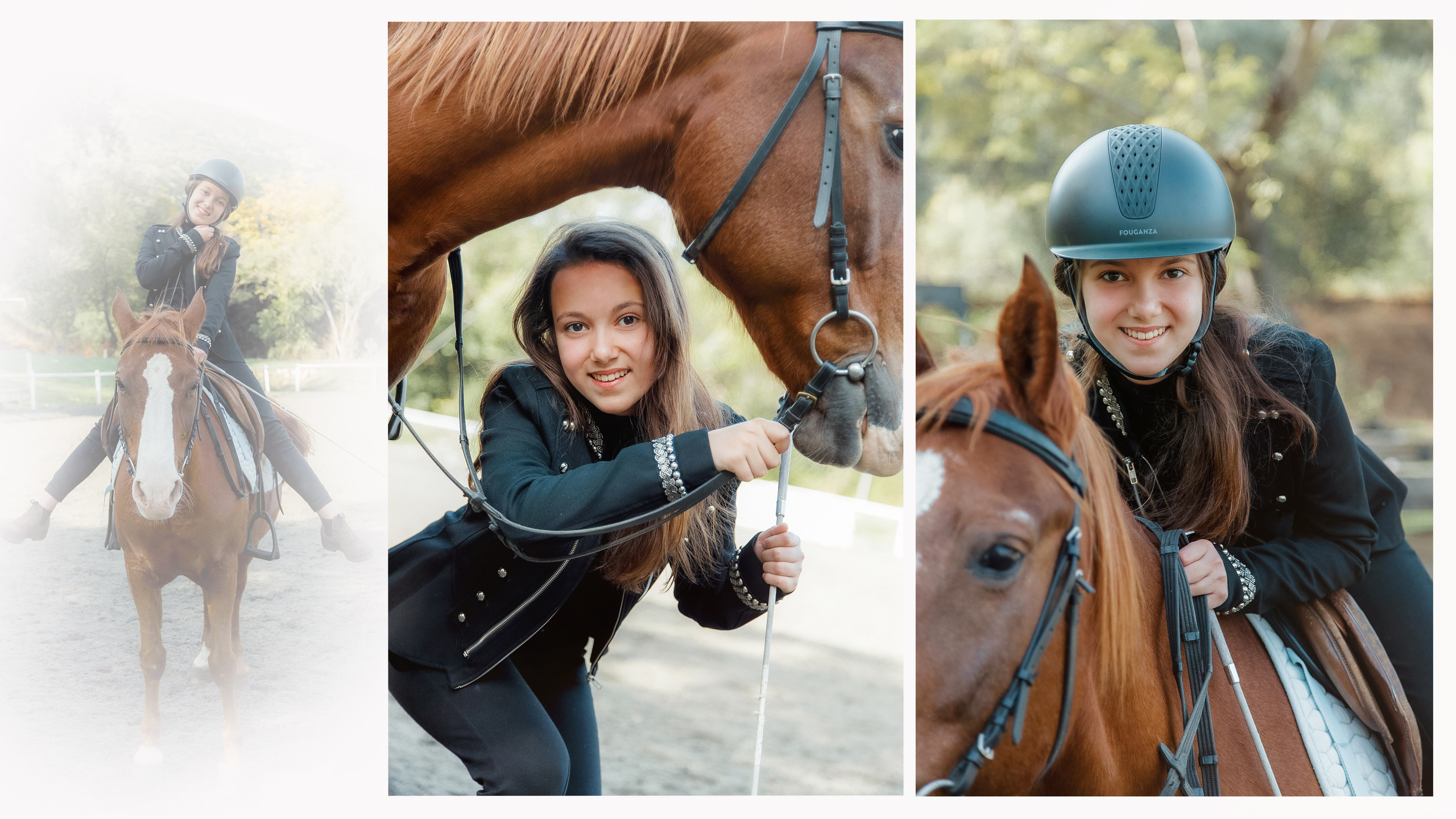 Bat Mitzva. Photoshoot for Diana. Home