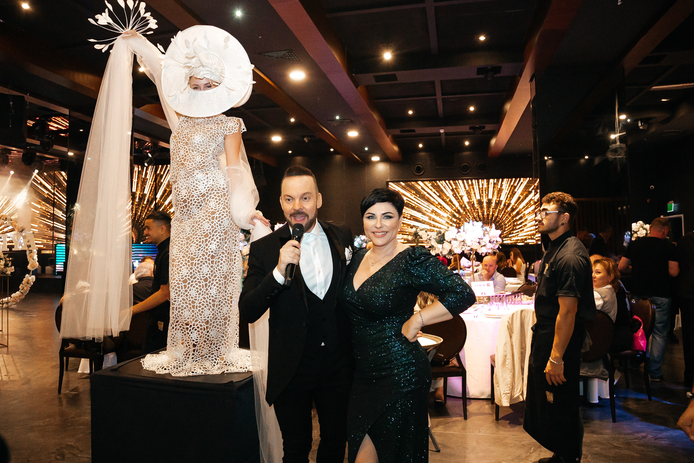 Bat Mizva celebration in Restaurant. Mila Artphotо-Профессиональный портретный фотограф, Израиль