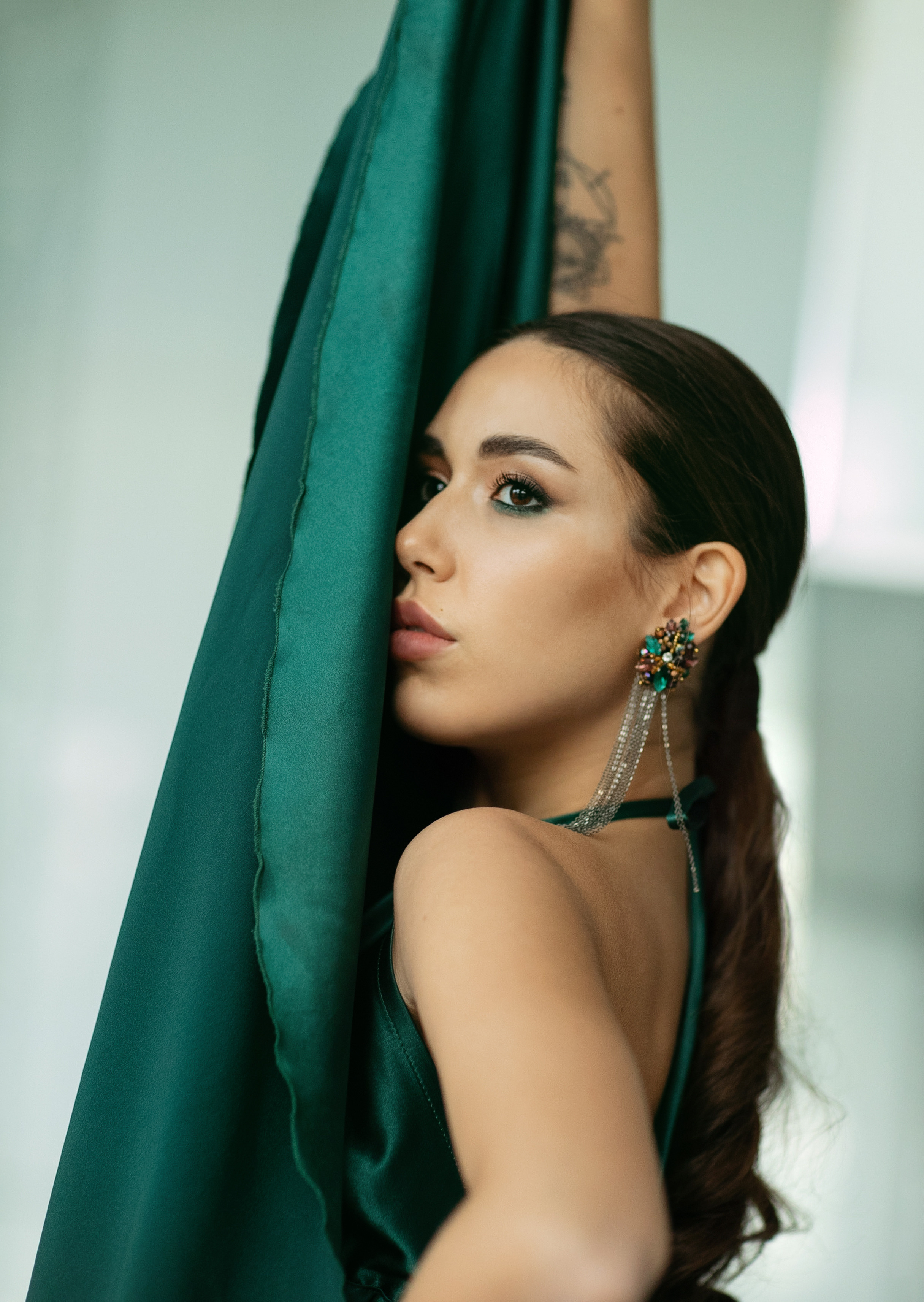 Individual stylized photo shooting for Anastasia, Haifa. Mila Artphotо-Профессиональный портретный фотограф, Израиль