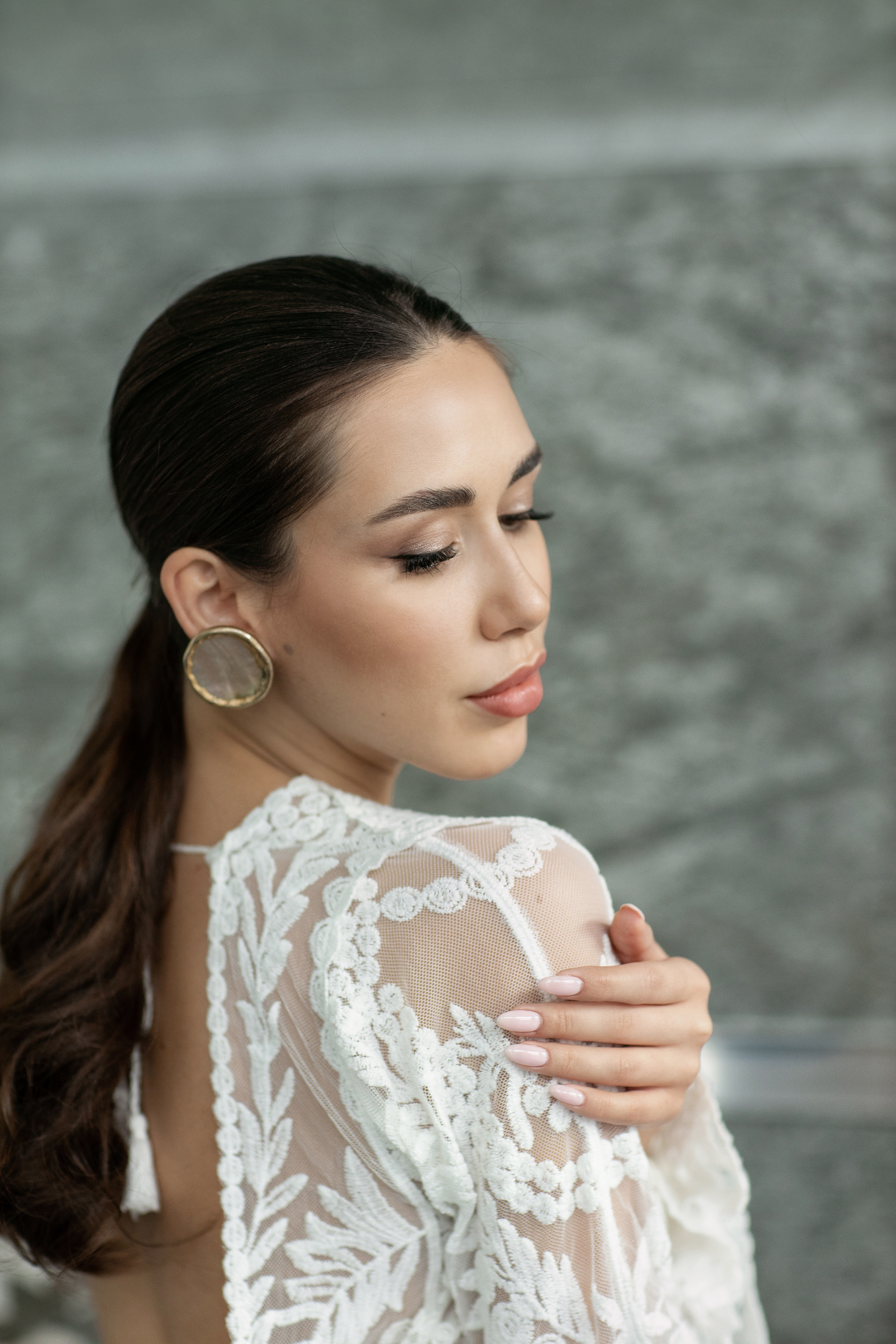 Portrait series for Anastasia. Home