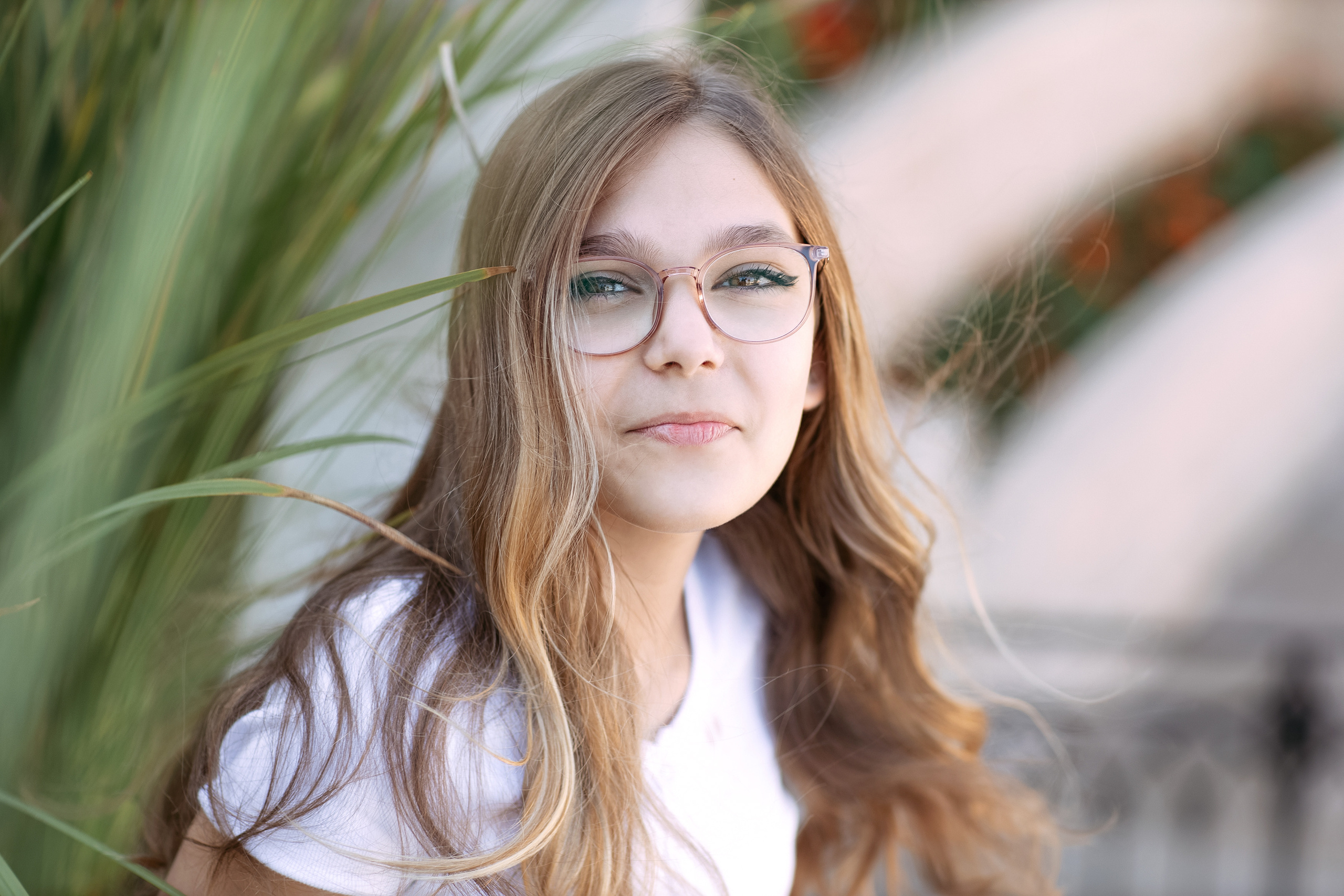 Фотосессия прогулка для именинницы Миланы. Home