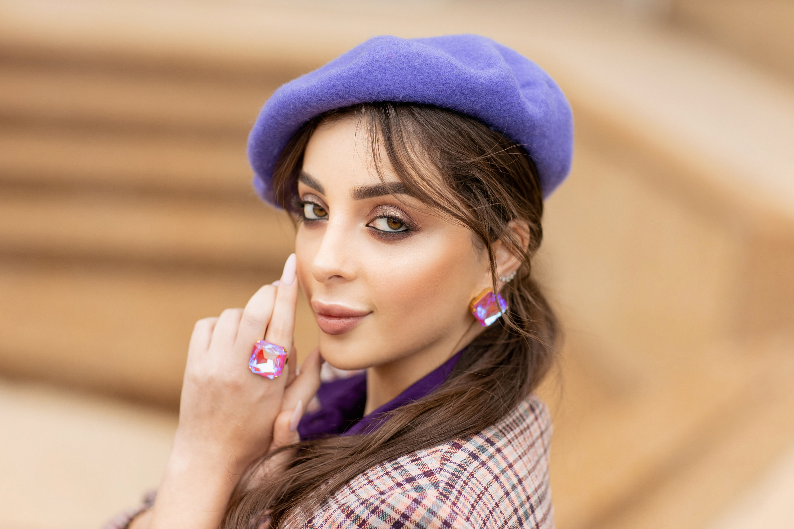 Портрет. Индивидуальная съемка для Светланы, Бат Ям. Mila Artphotо-Профессиональный портретный фотограф, Израиль