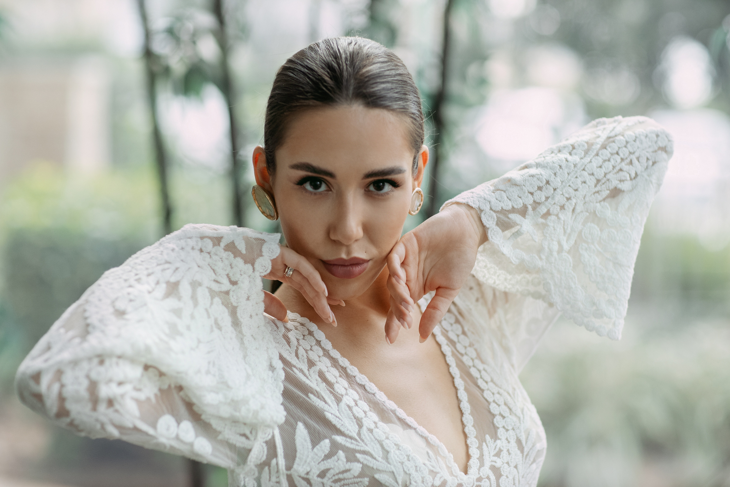 Portrait series for Anastasia. Home