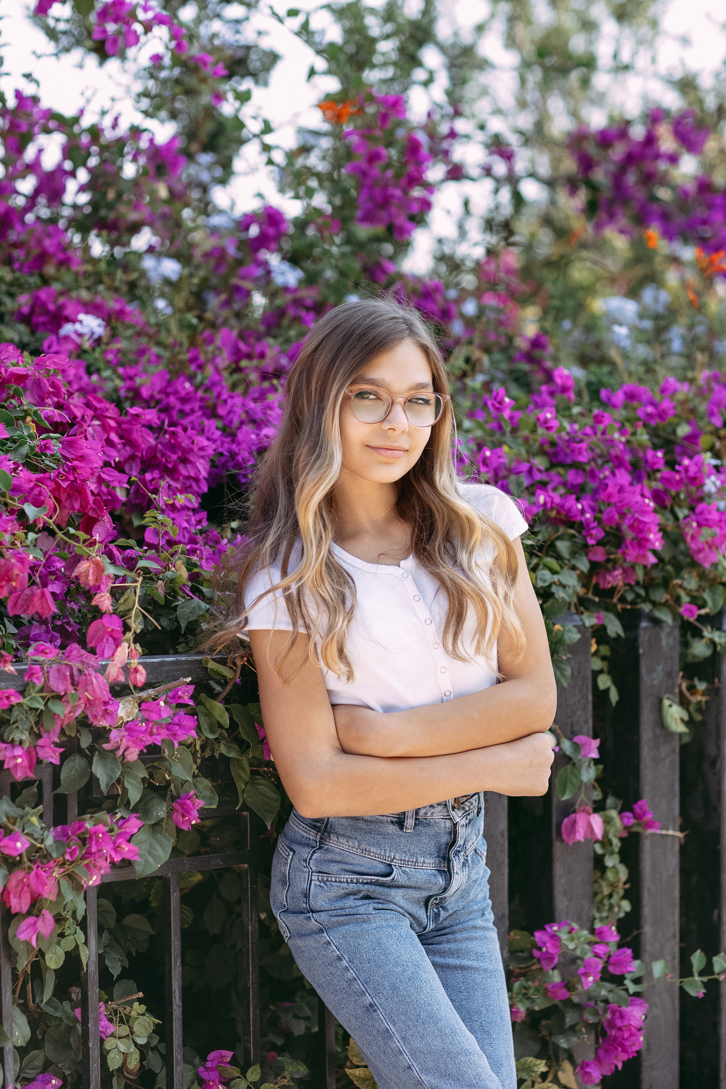 Фотосессия прогулка для именинницы Миланы. Home