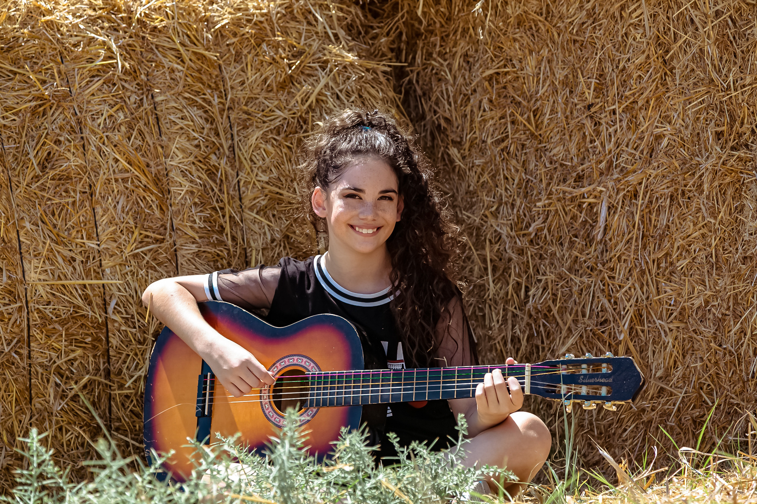 Bat Mitzva. Photoshoot for Vika. Home