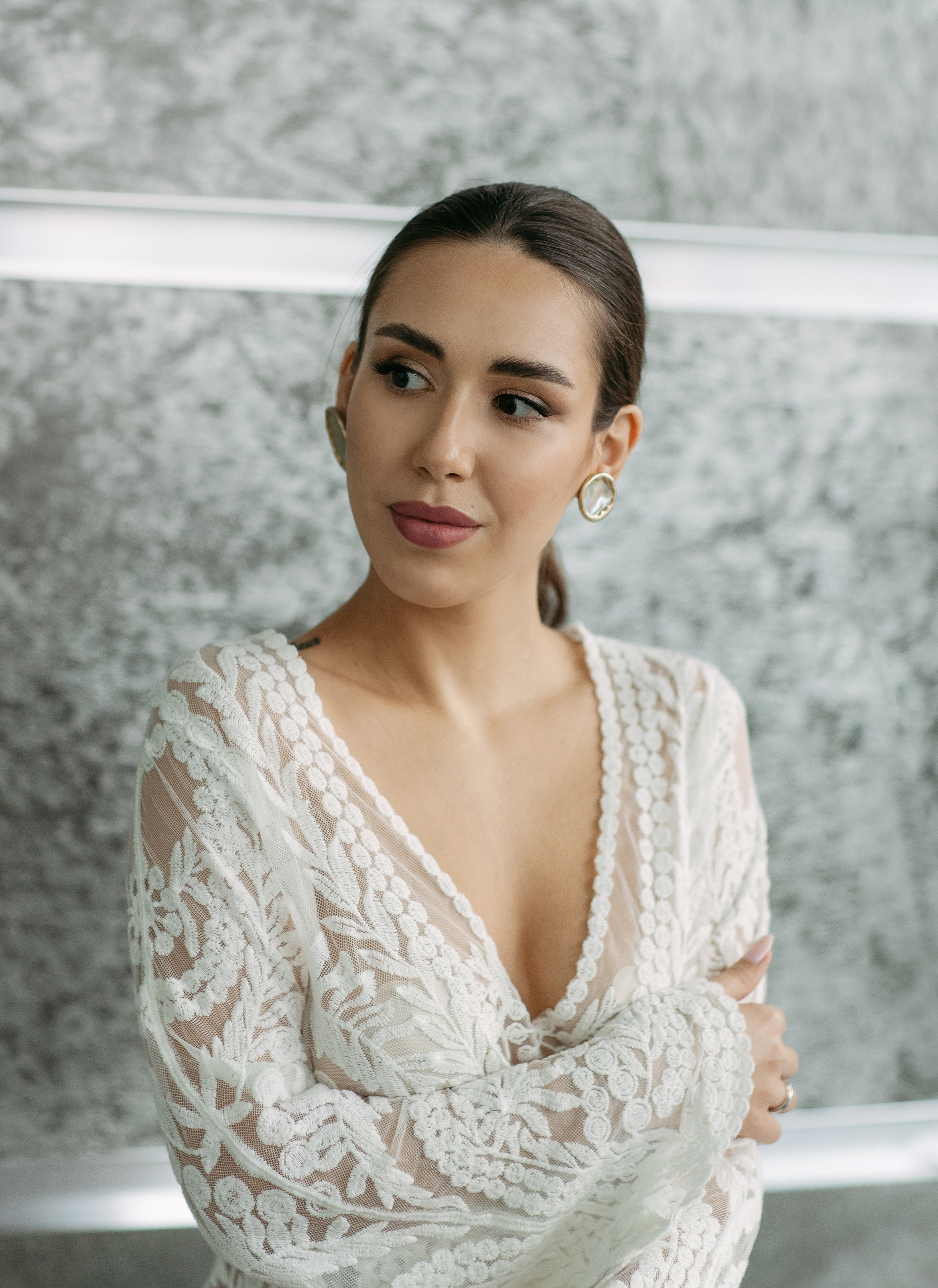 Portrait series for Anastasia. Home