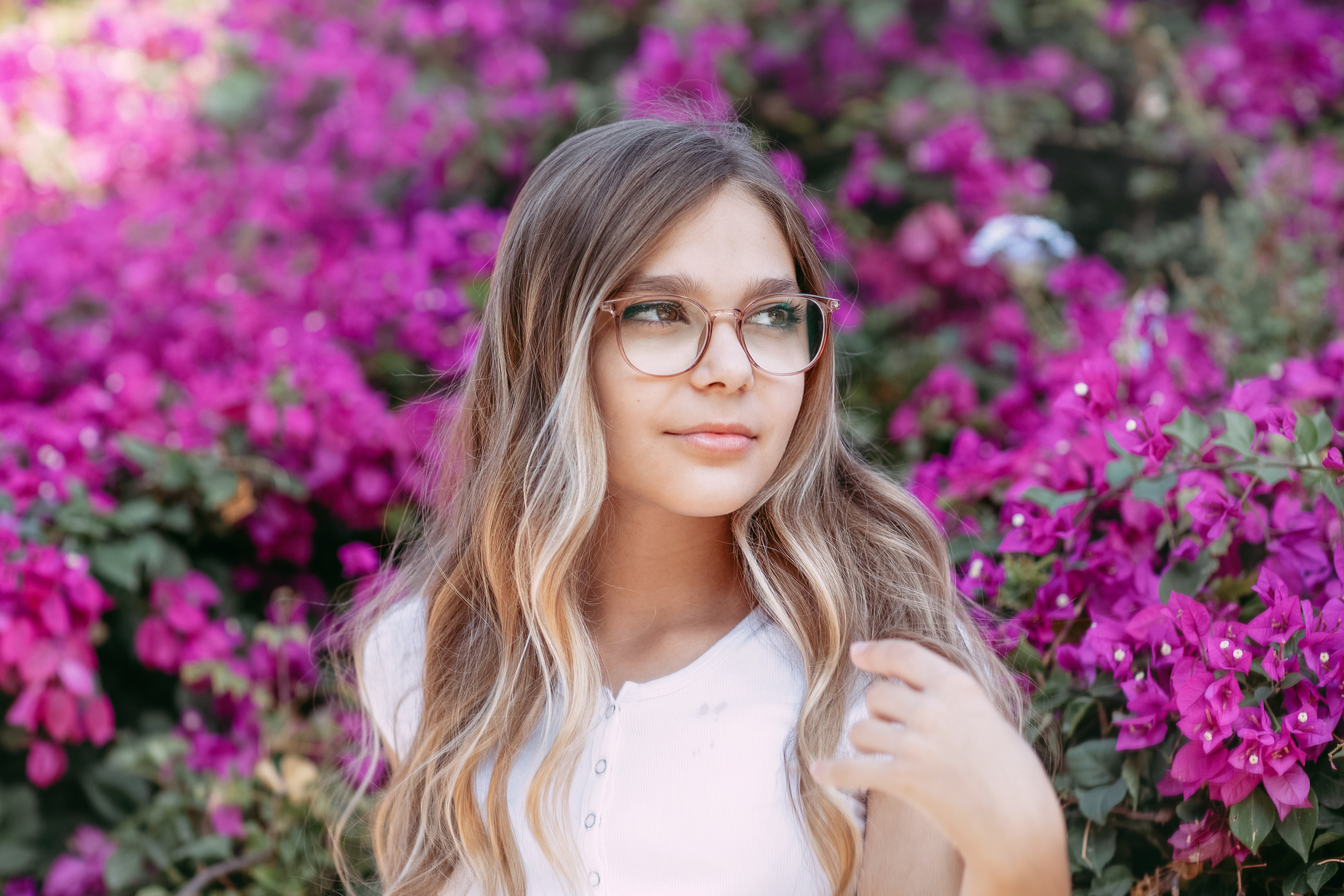 Фотосессия прогулка для именинницы Миланы. Home