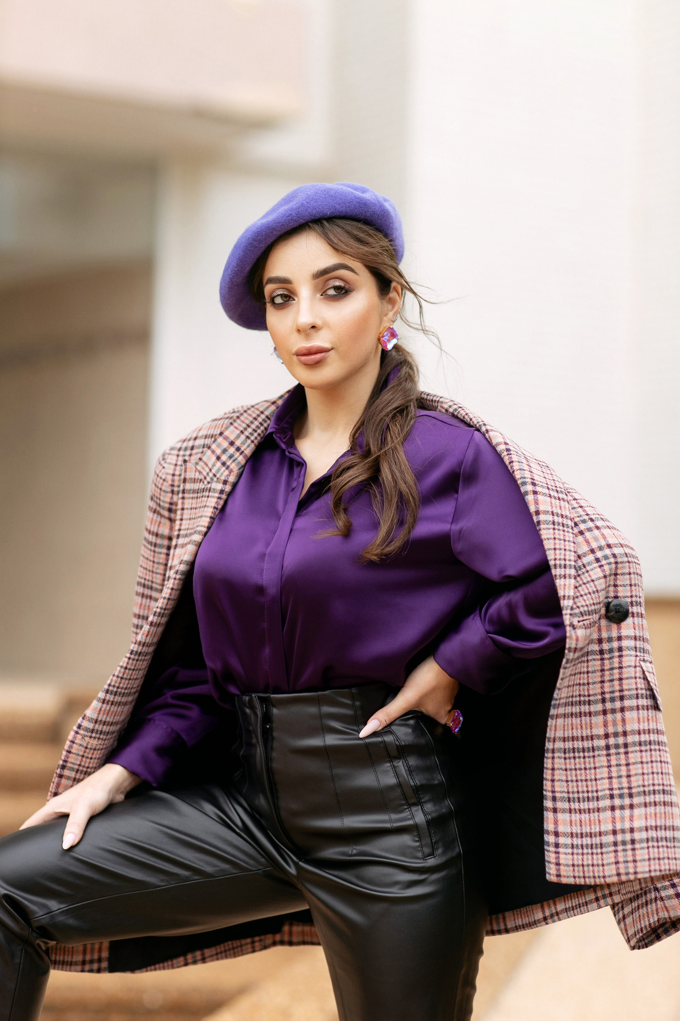 Портрет. Индивидуальная съемка для Светланы, Бат Ям. Mila Artphotо-Профессиональный портретный фотограф, Израиль