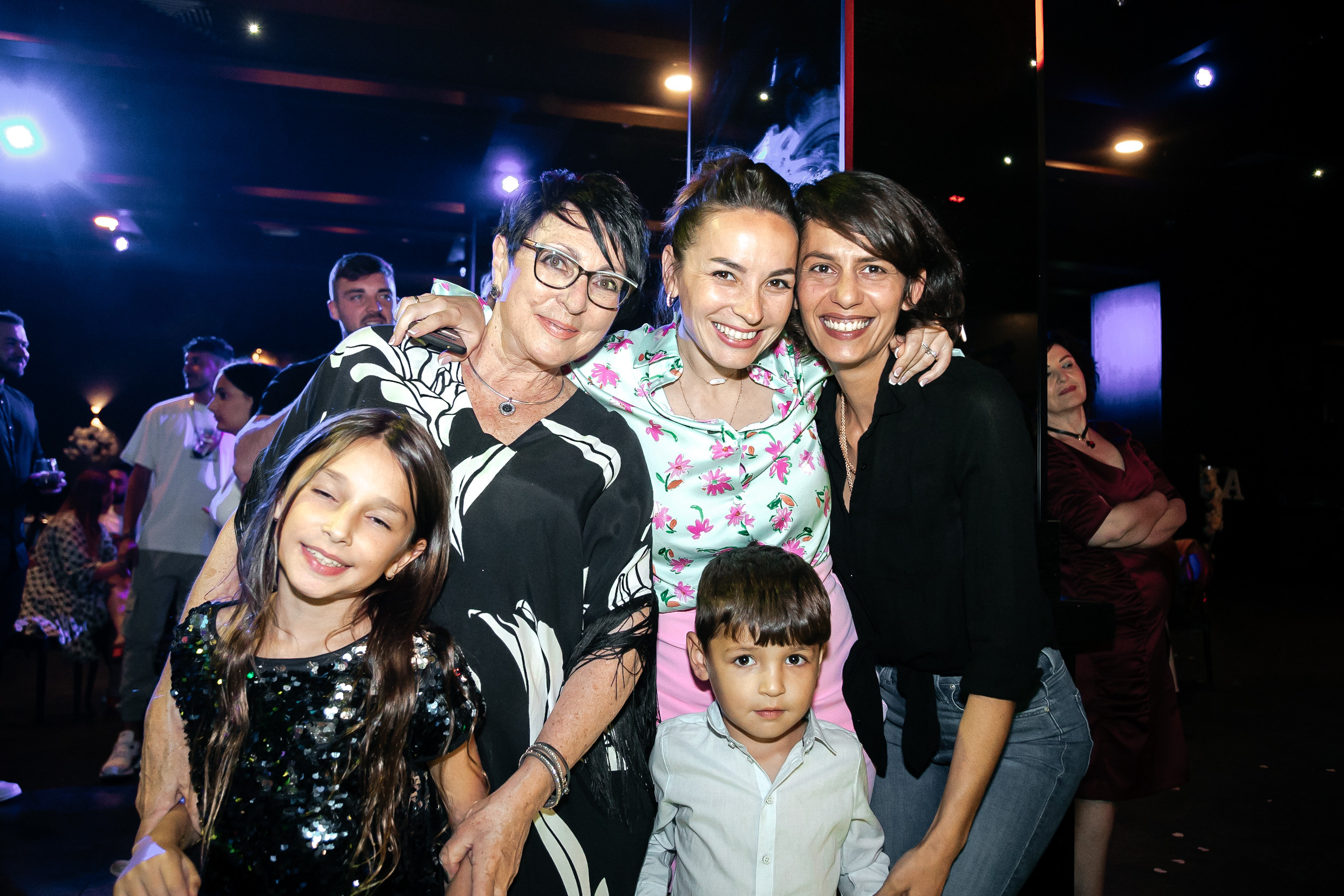 Bat Mizva celebration in Restaurant. Mila Artphotо-Профессиональный портретный фотограф, Израиль